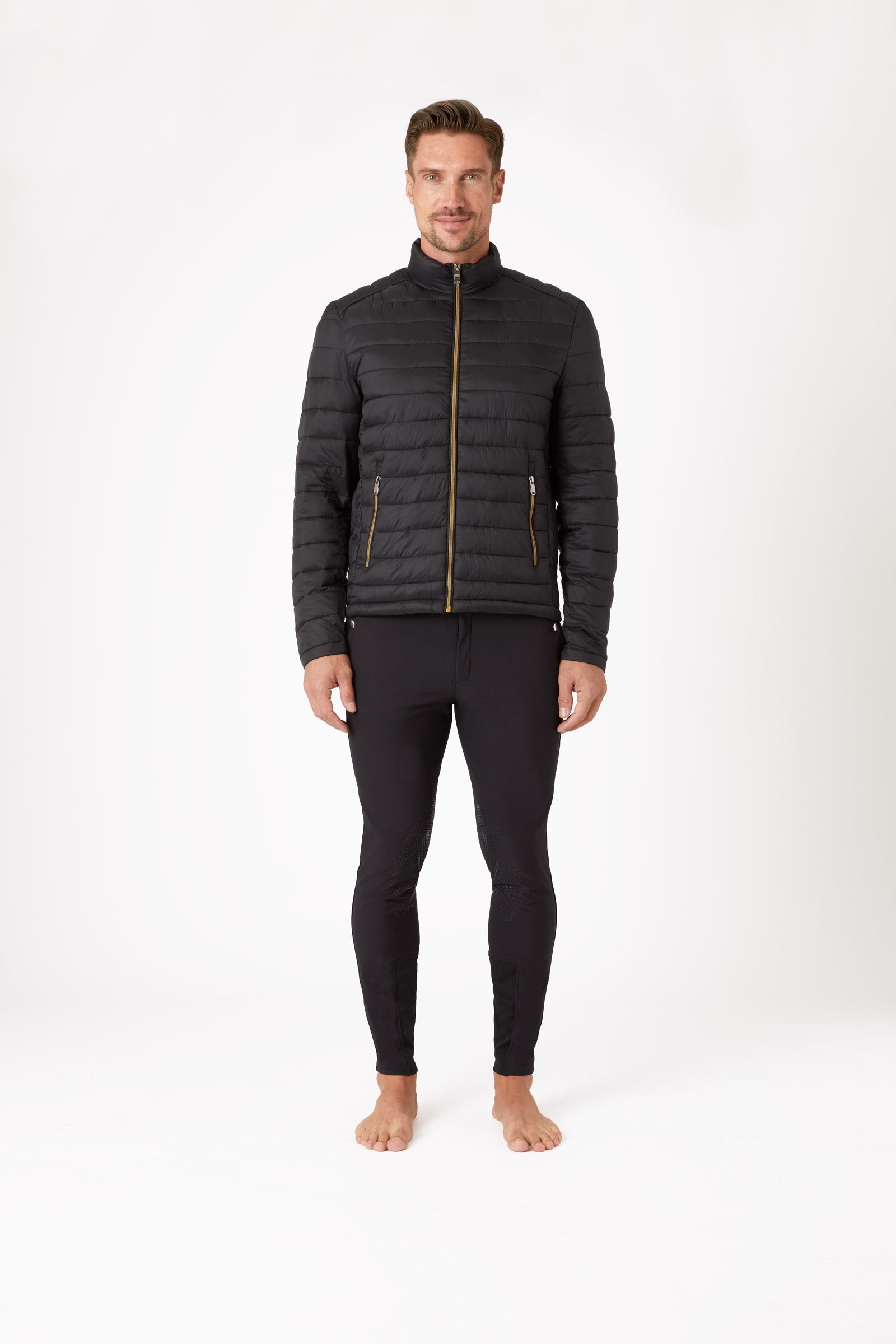 Horze Men's Light Padded Riding Jacket Mens Riding Clothing