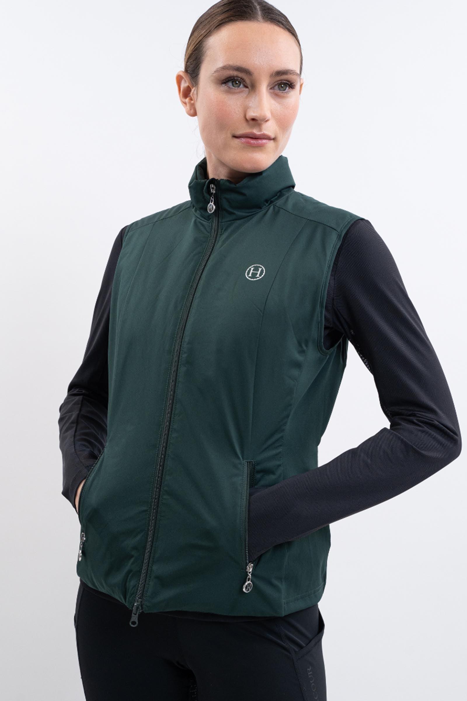 Harcour Balma Bodywarmer Damen Reitbekleidung