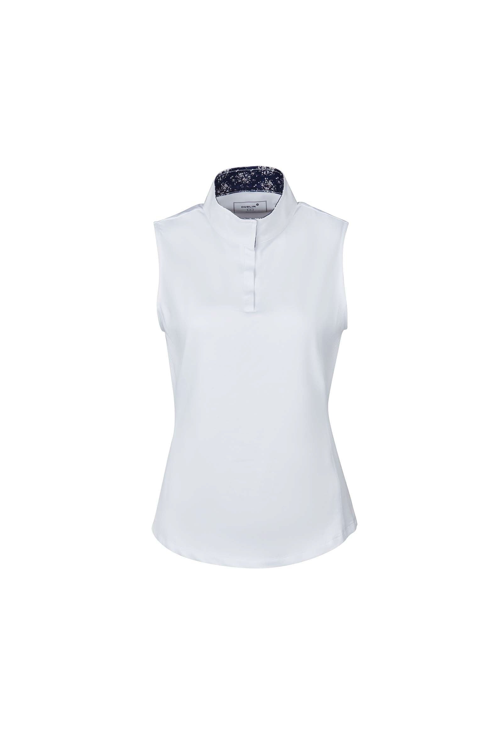 Dublin Ria Ärmelloses Damen Turnier Shirt Damen Reitbekleidung