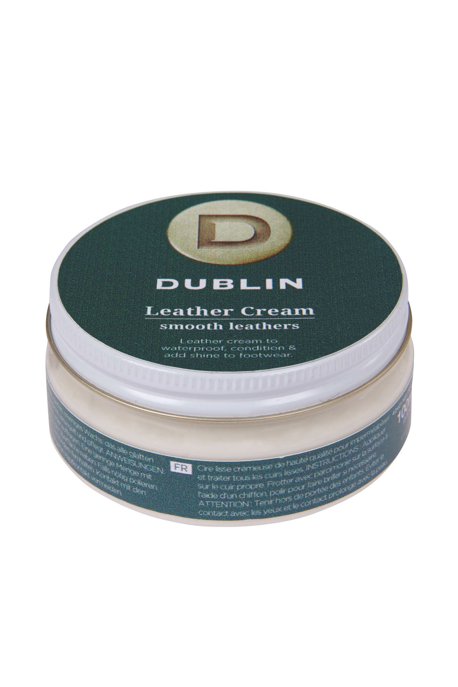 Dublin Ledercreme 100ml Reitstiefel & Reitschuhe