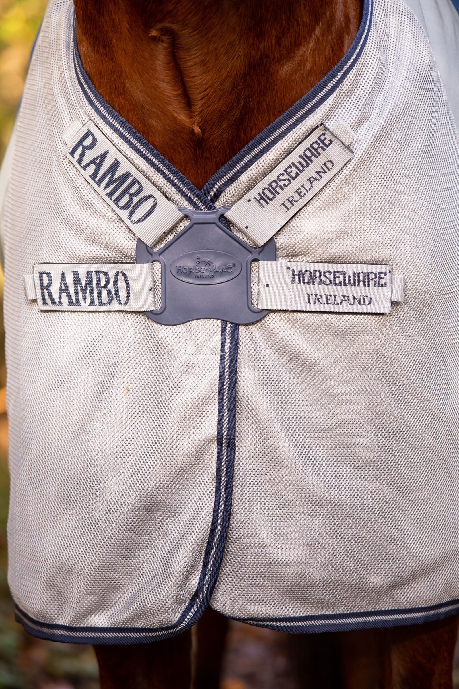 Horseware Rambo Autumn Series Turnout Rug With Liner (0g / 100g) Horse Rugs