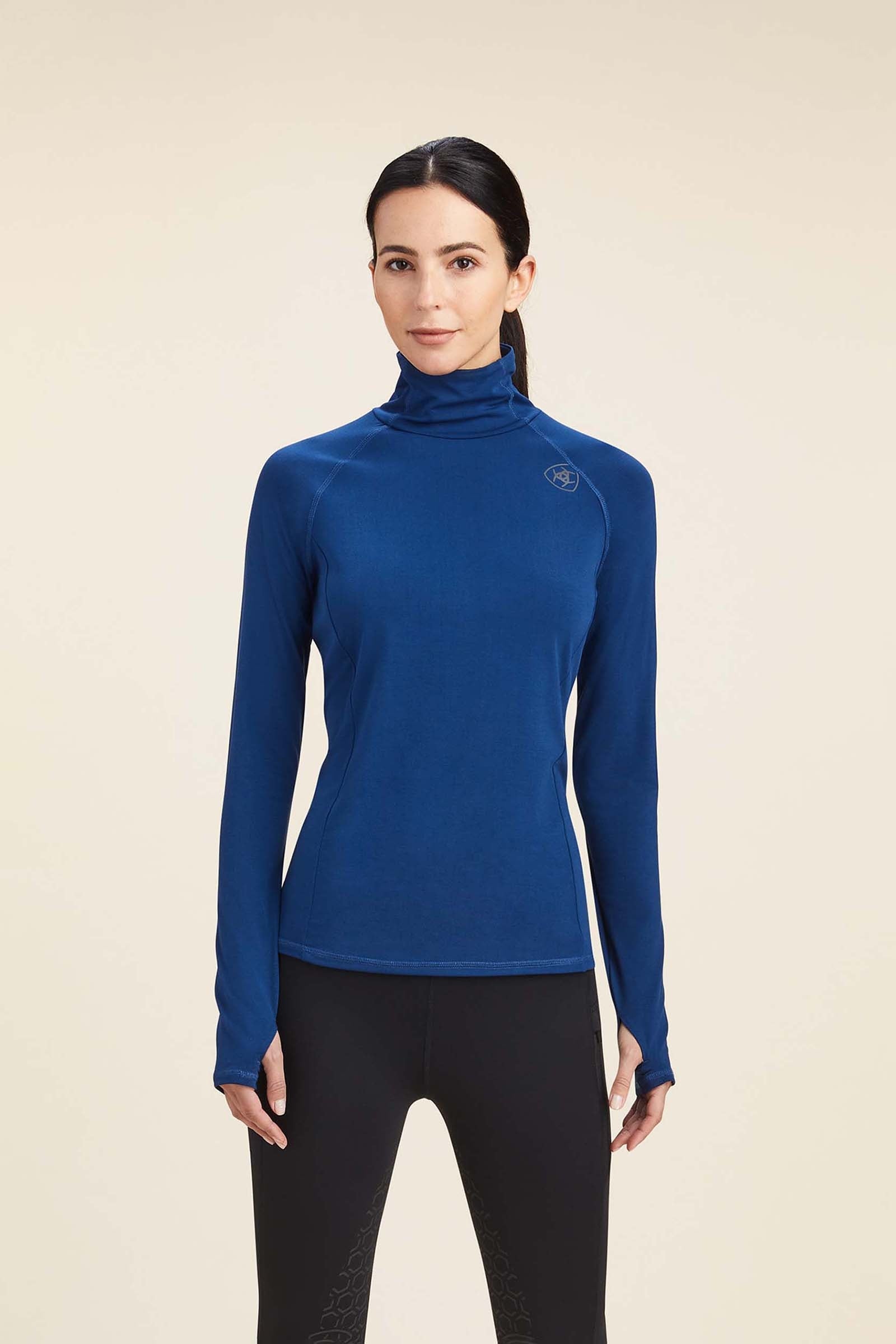 Ariat Venture Langarm Damen Baselayer Damen Reitbekleidung