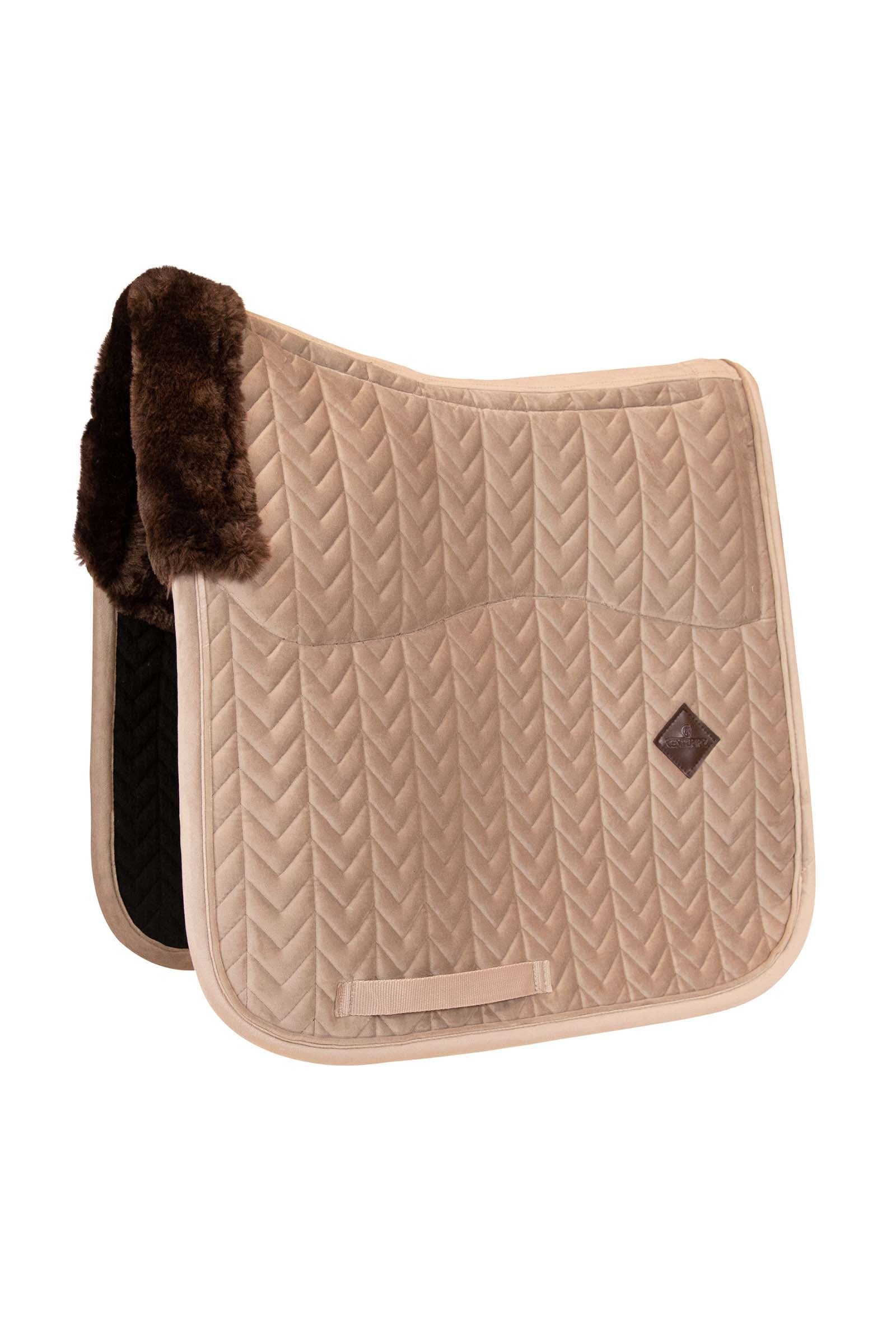 Kentucky Horsewear Velvet Skin Friendly Dressurschabracke Schabracken