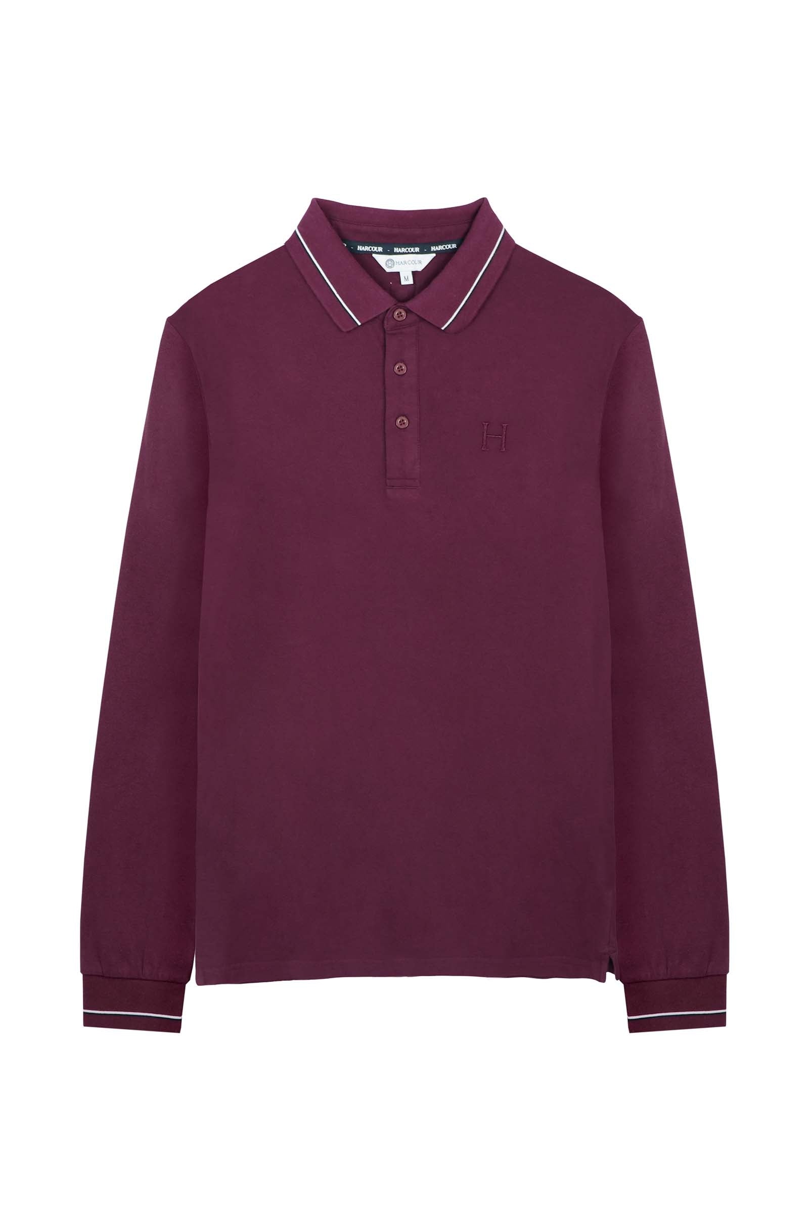 Harcour Pablo Men's Longsleeve Polo Mens Riding Clothing