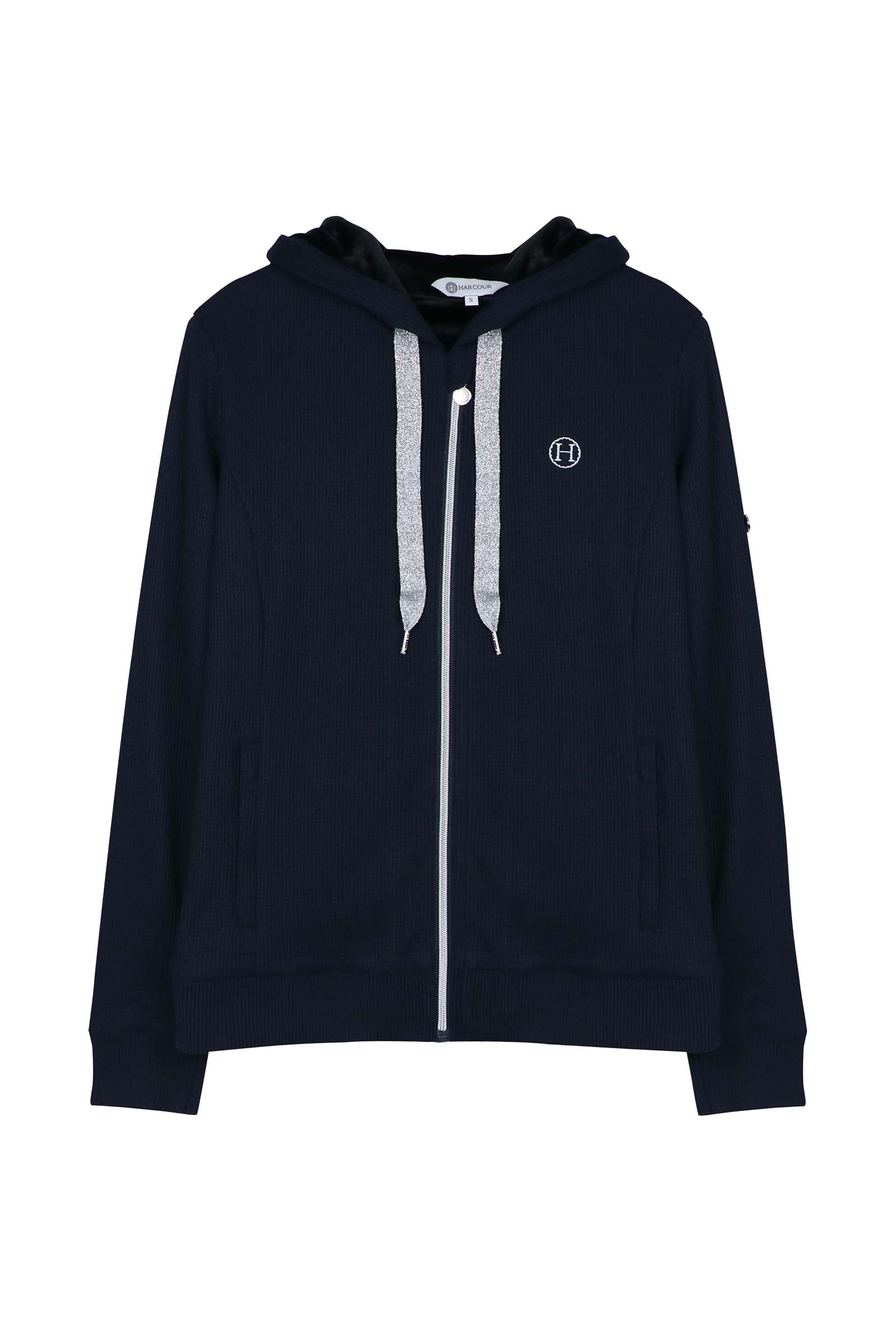 Harcour Swai Damen Reißverschluss Hoody Damen Reitbekleidung