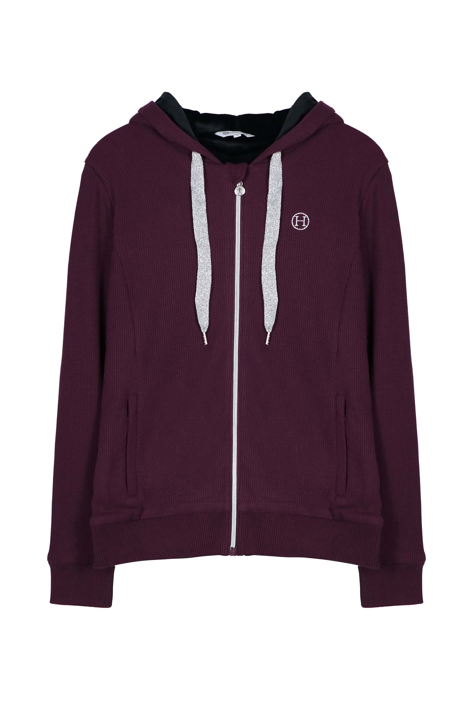 Harcour Swai Damen Reißverschluss Hoody Damen Reitbekleidung