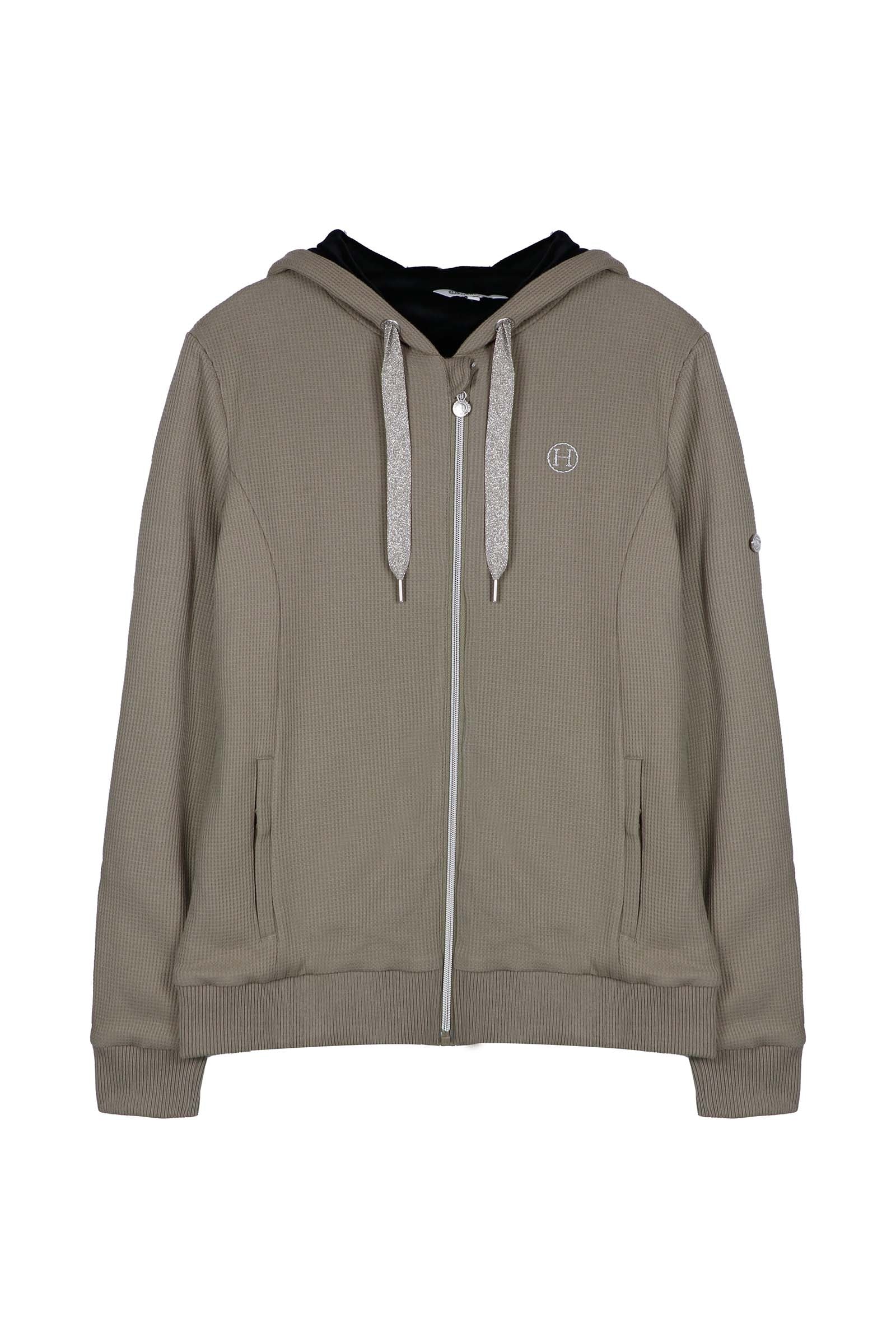 Harcour Swai Damen Reißverschluss Hoody Damen Reitbekleidung