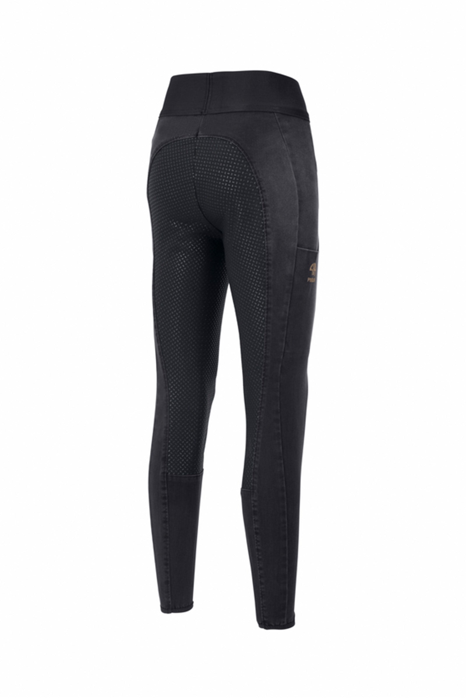 Pikeur Rosa Damen Jeansreitleggings mit Vollgrip Womens Breeches