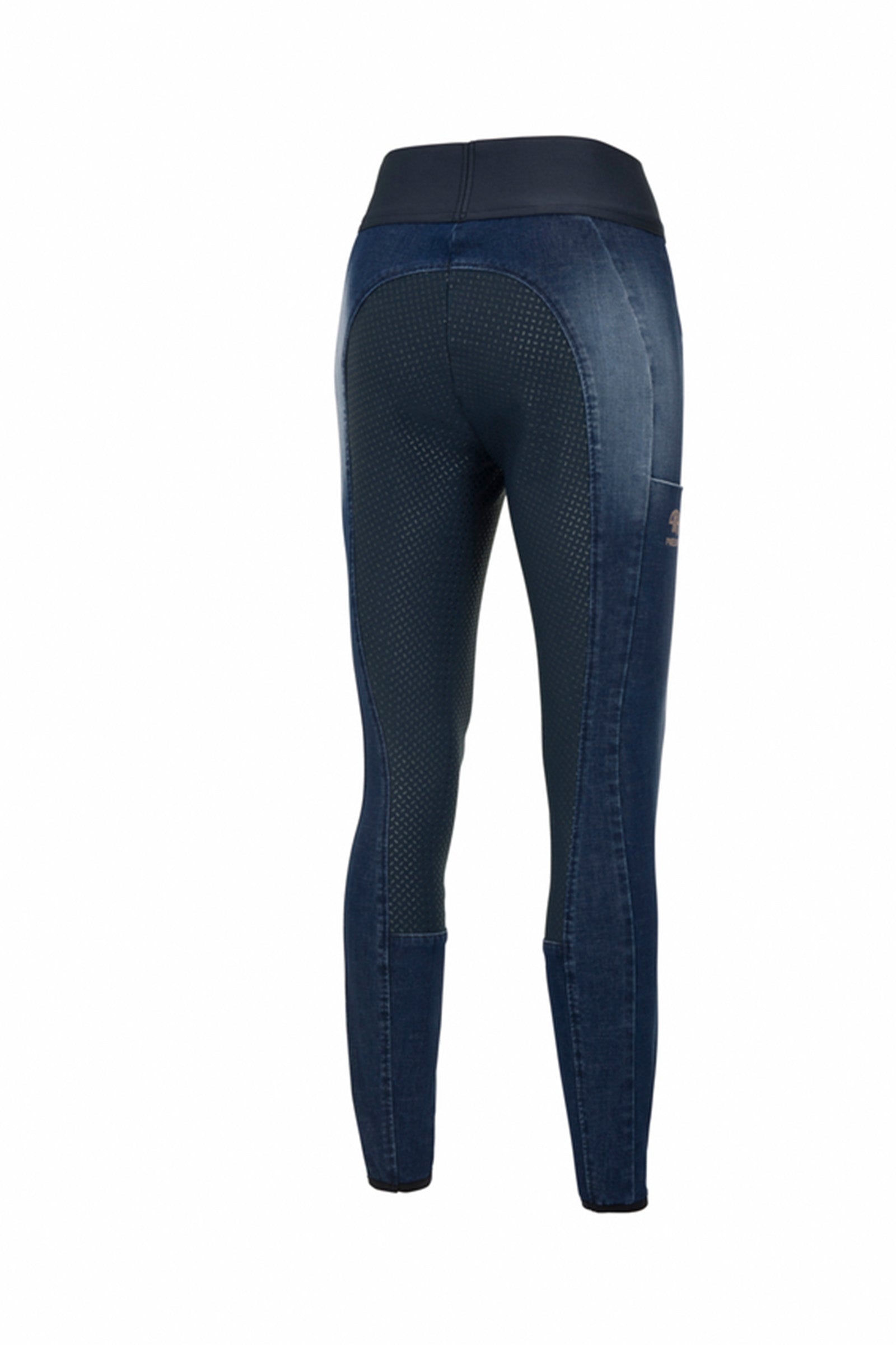 Pikeur Rosa Damen Jeansreitleggings mit Vollgrip Womens Breeches