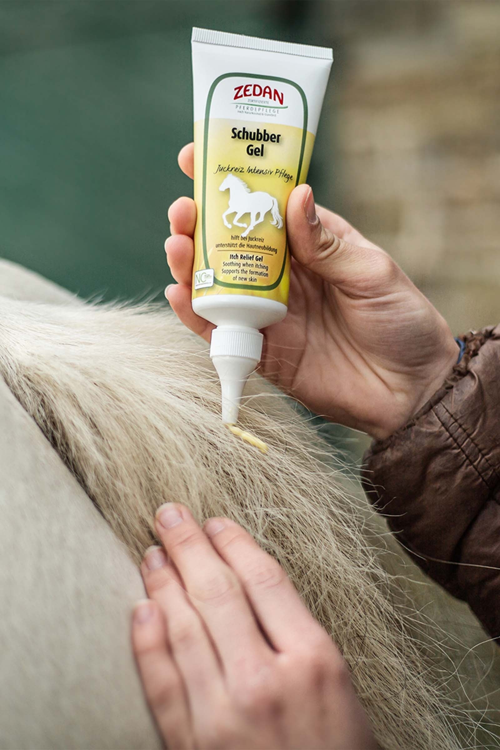 Zedan Itch Relief Gel Intensive Care, 100ml Horse Health Care