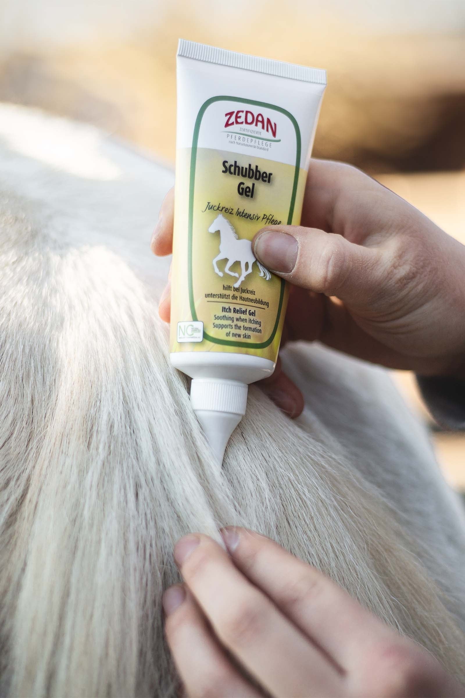 Zedan Itch Relief Gel Intensive Care, 100ml Horse Health Care