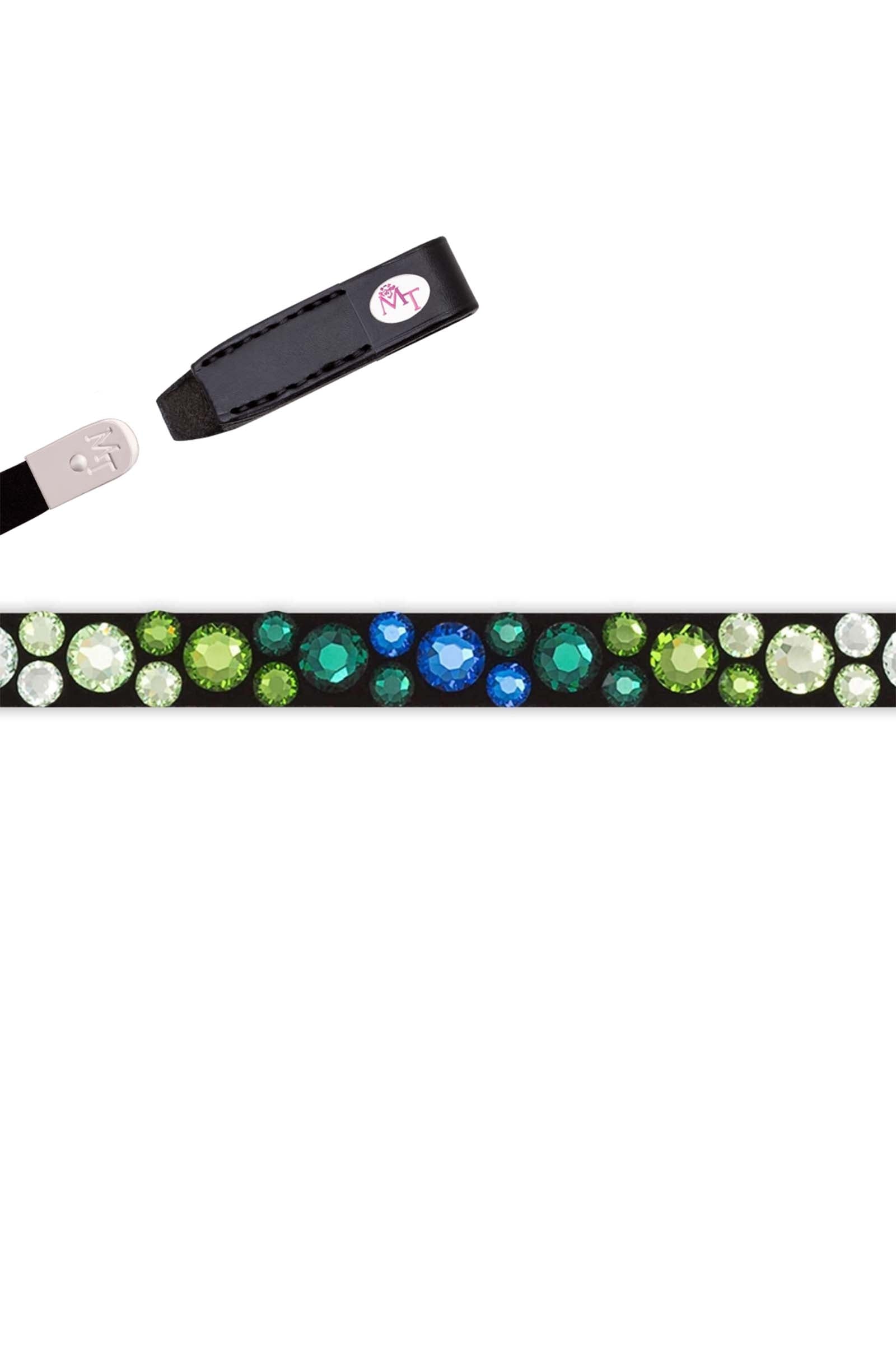 MagicTack Magic Tack Endless Ocean Bling Classic Stirnriemen Trensenzäume & Zügel