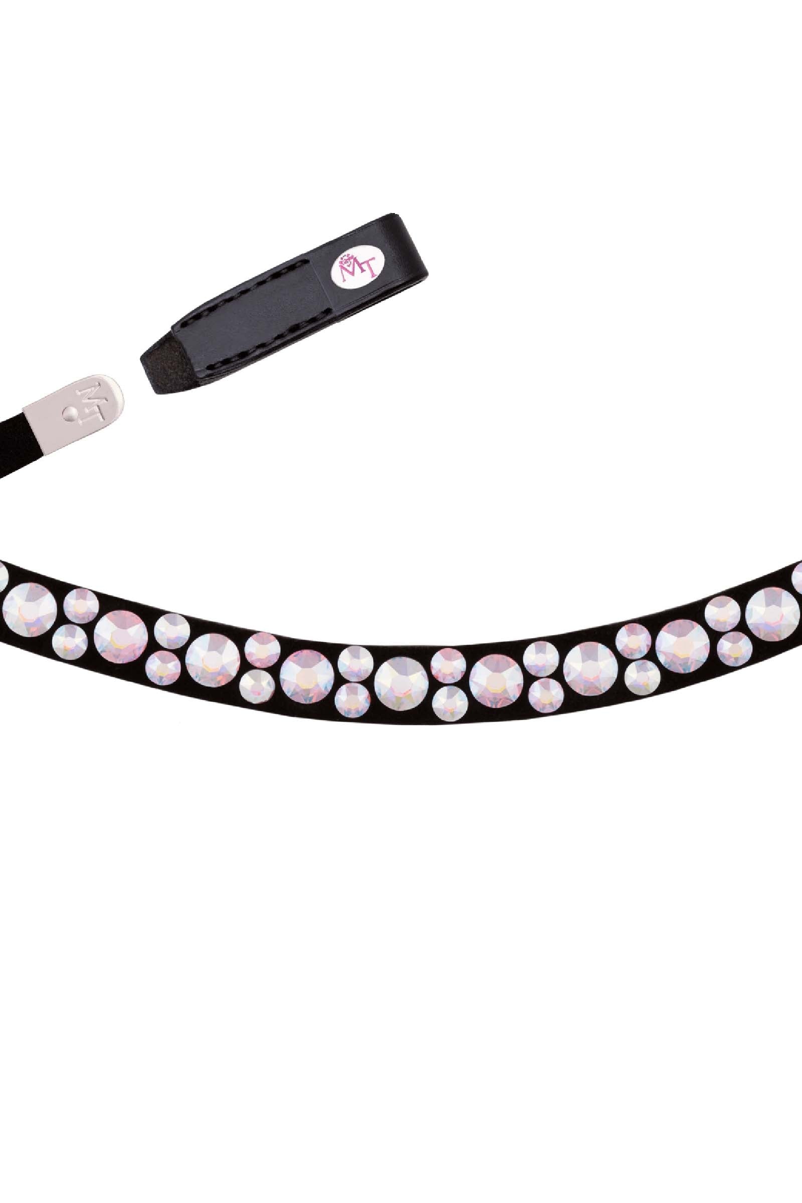 MagicTack Magic Tack Rose AB Bling Swing Stirnriemen Trensenzäume & Zügel