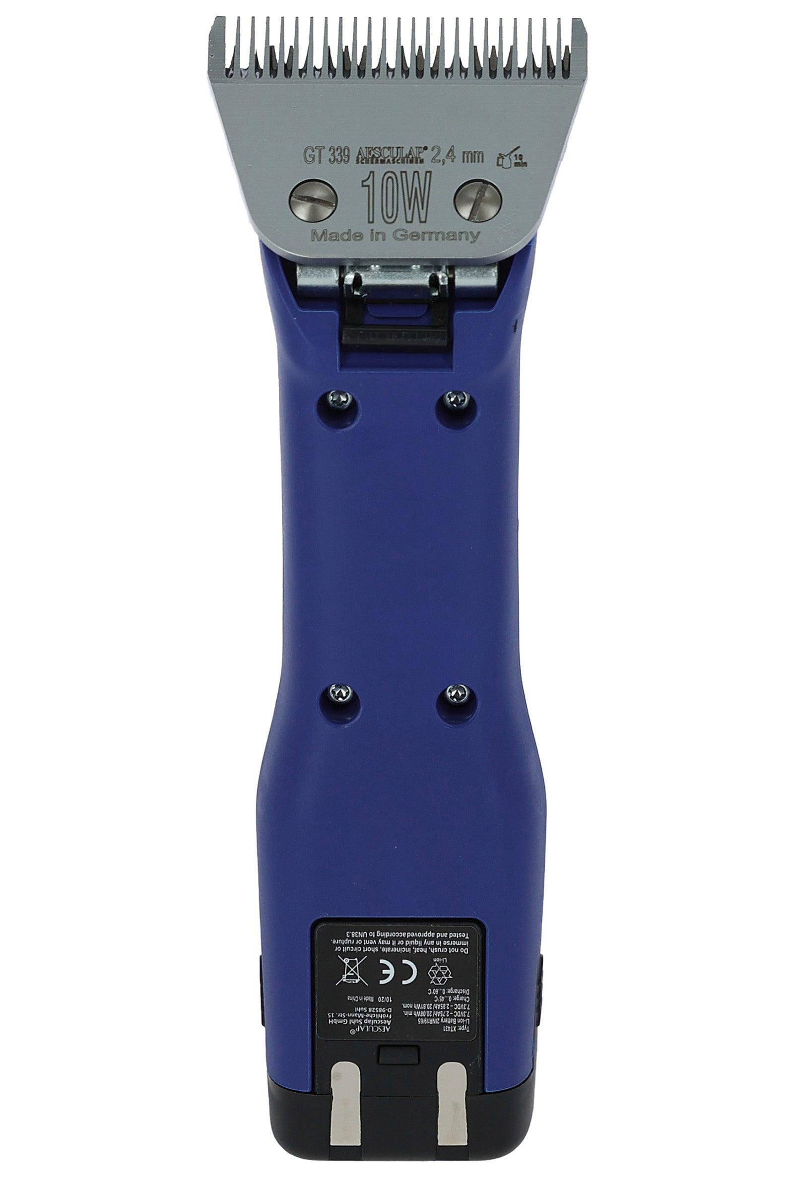 Aesculap Durati Horse Clipper (incl. 1 battery) Horse Clipping & Trimming Tools
