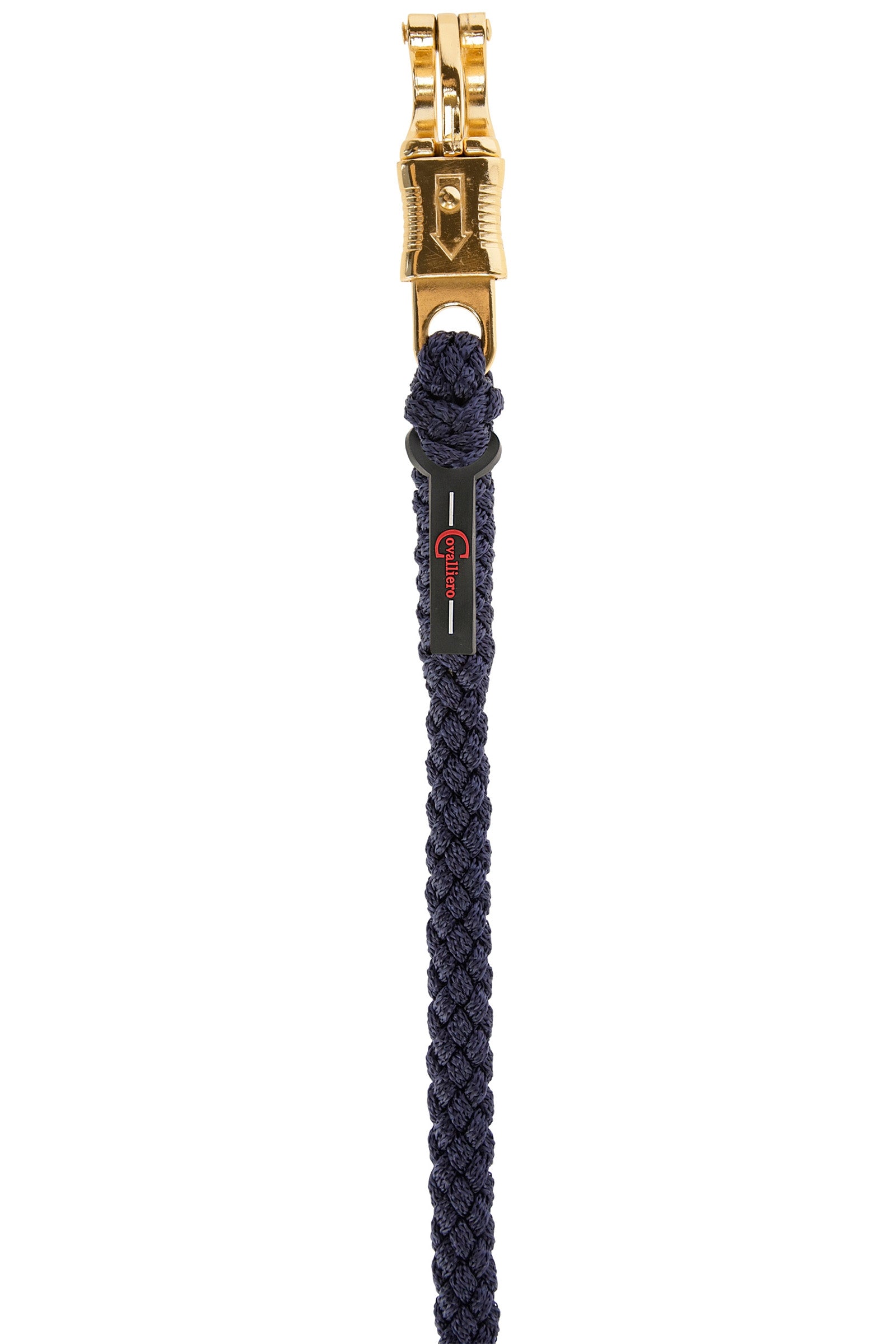 Covalliero TopLine Führstrick mit Panikhaken Halfter & Stricke