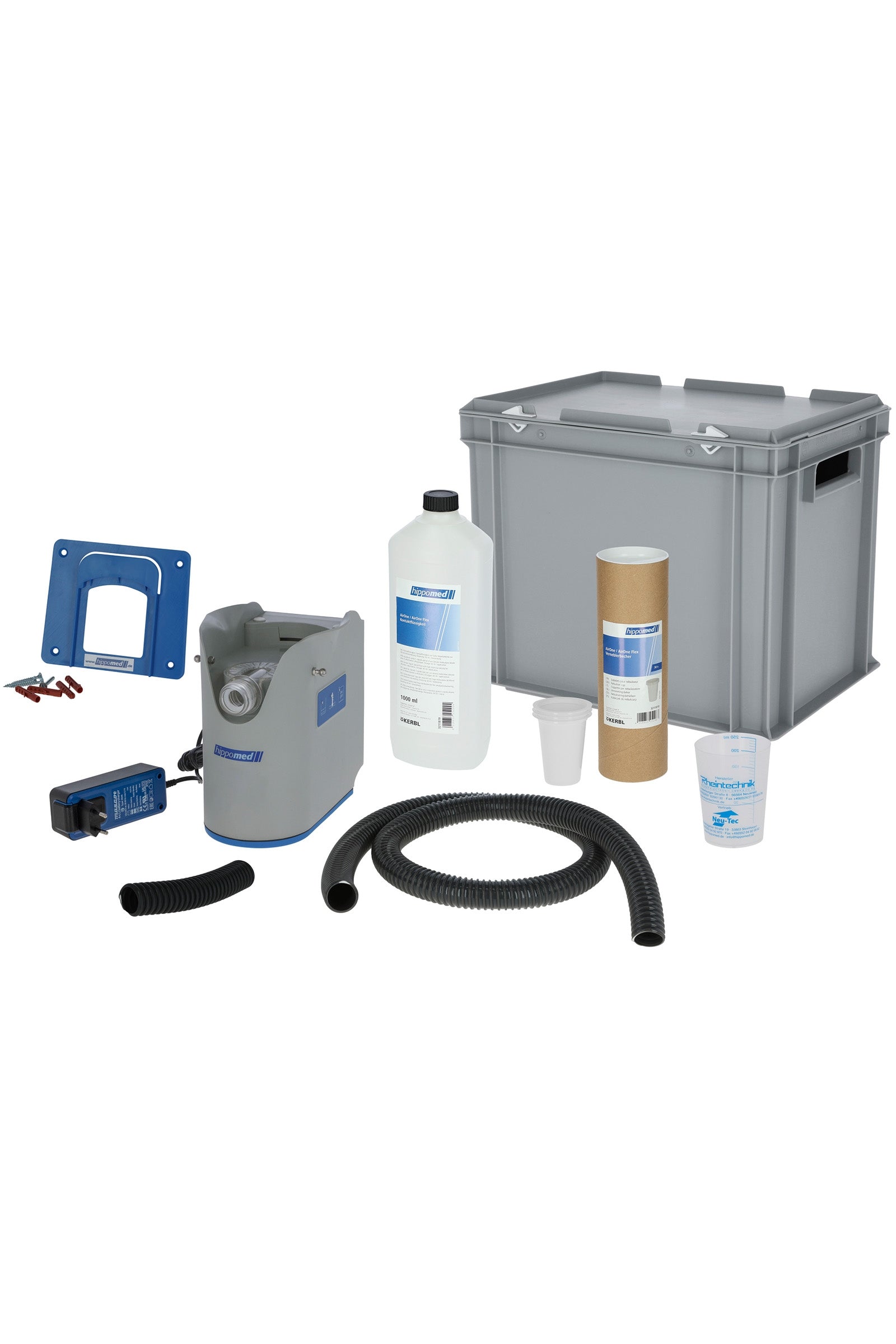 Hippomed AirOne Flex Battery Ultrasound Inhaler without Mask Horse Feed & Nutrition