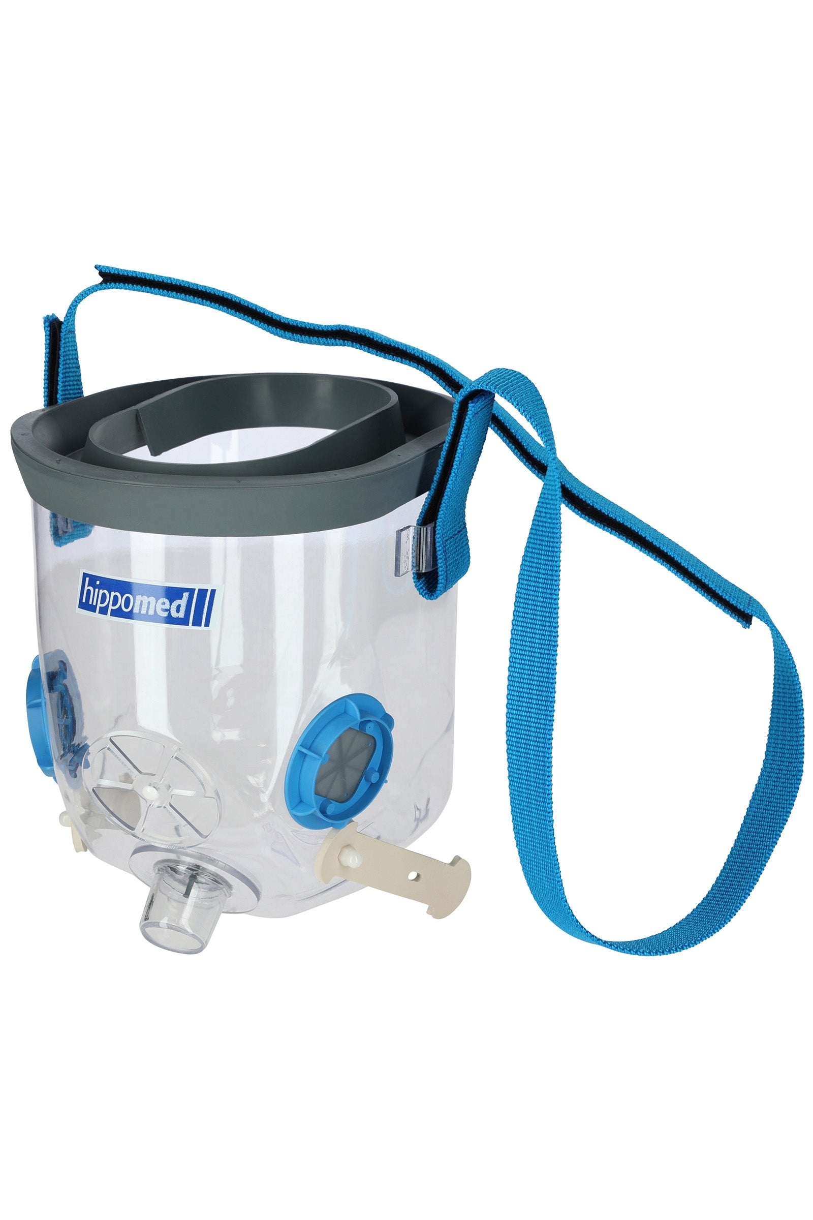 Hippomed Inhalationsmaske inkl. Zubehör für AirOne Flex, Warmblut Pflege