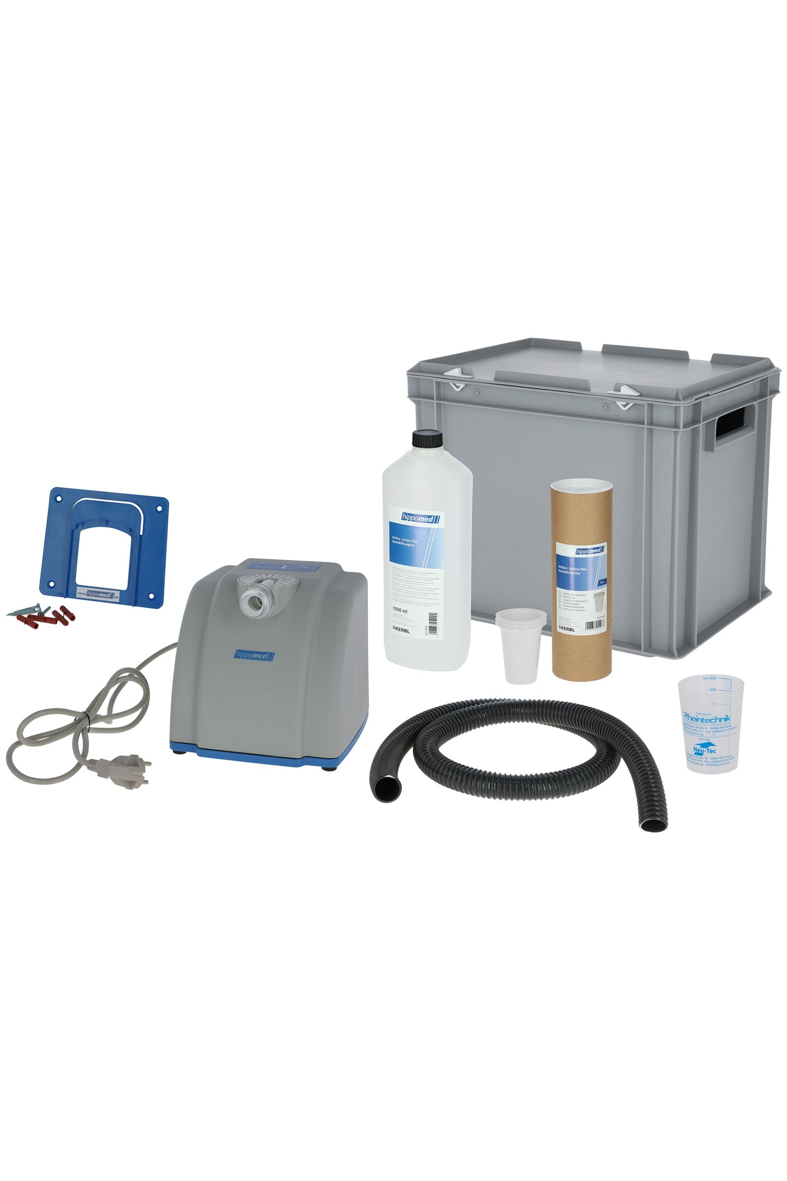 Hippomed AirOne Ultraschall-Inhalator für Pferde Pflege
