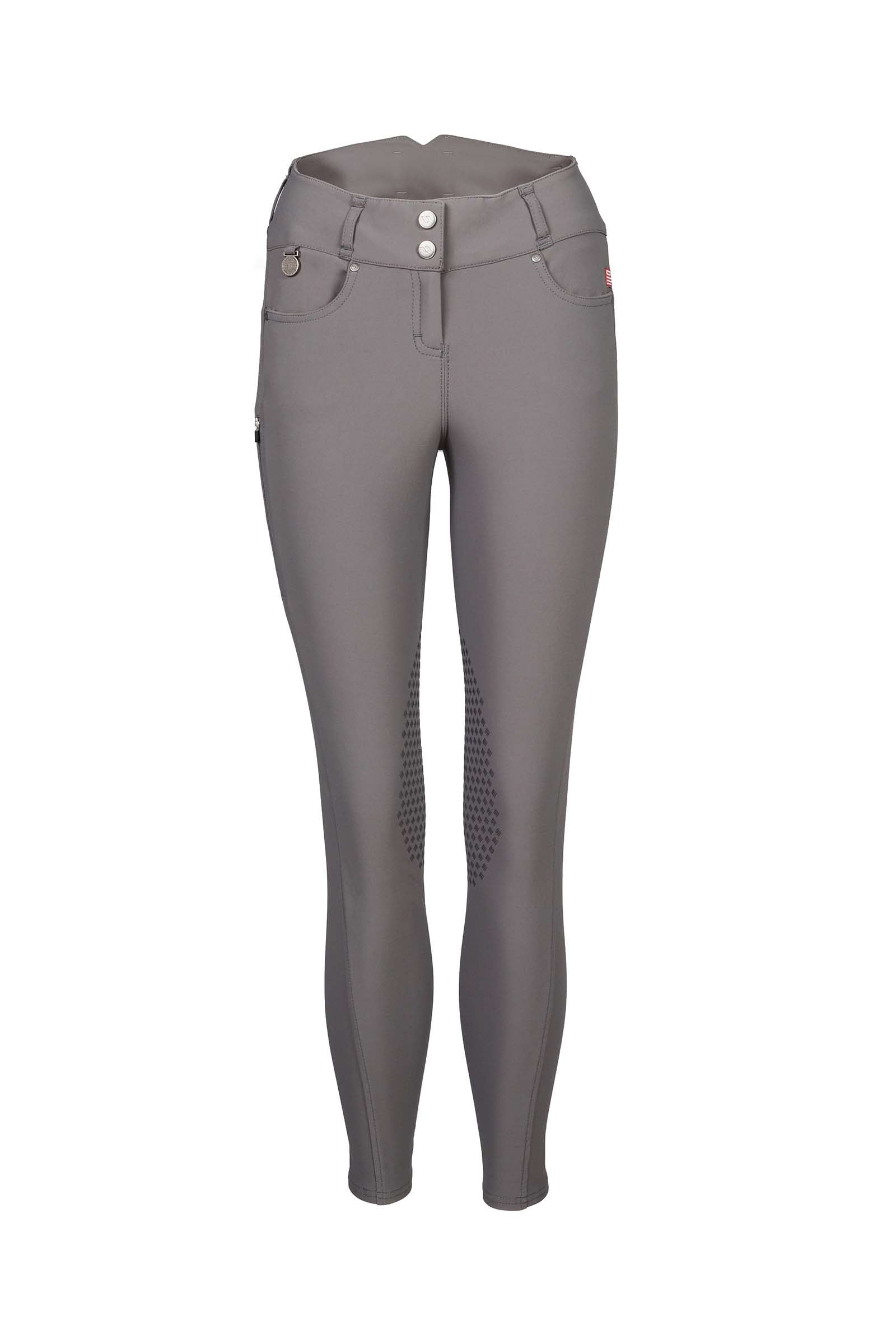 undefined Back on Track Julia Ladies' Knee Grip Breeches Womens Breeches