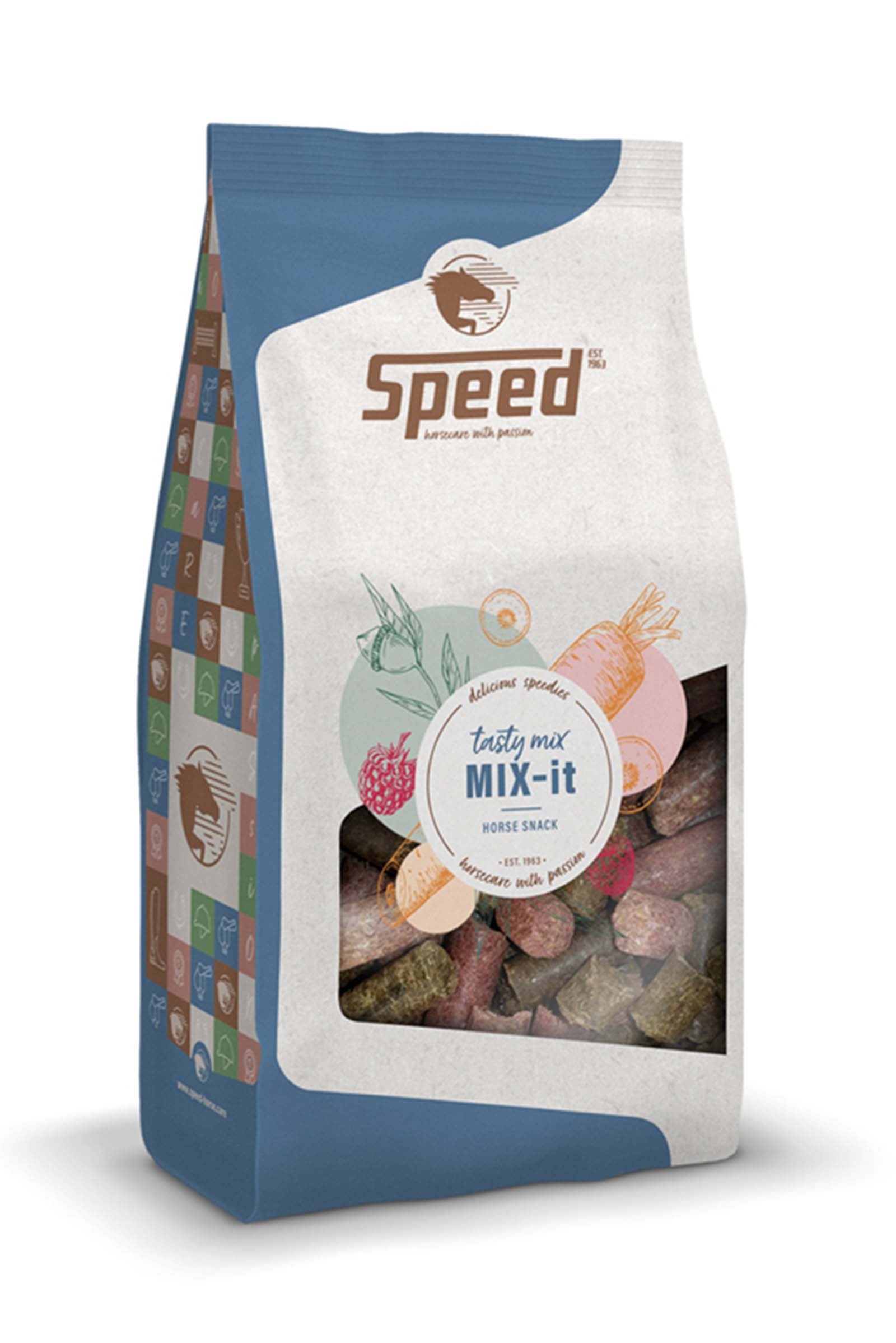 Speed Mix-it Delicious Speedies, Treats, 1kg Horse Feed & Nutrition