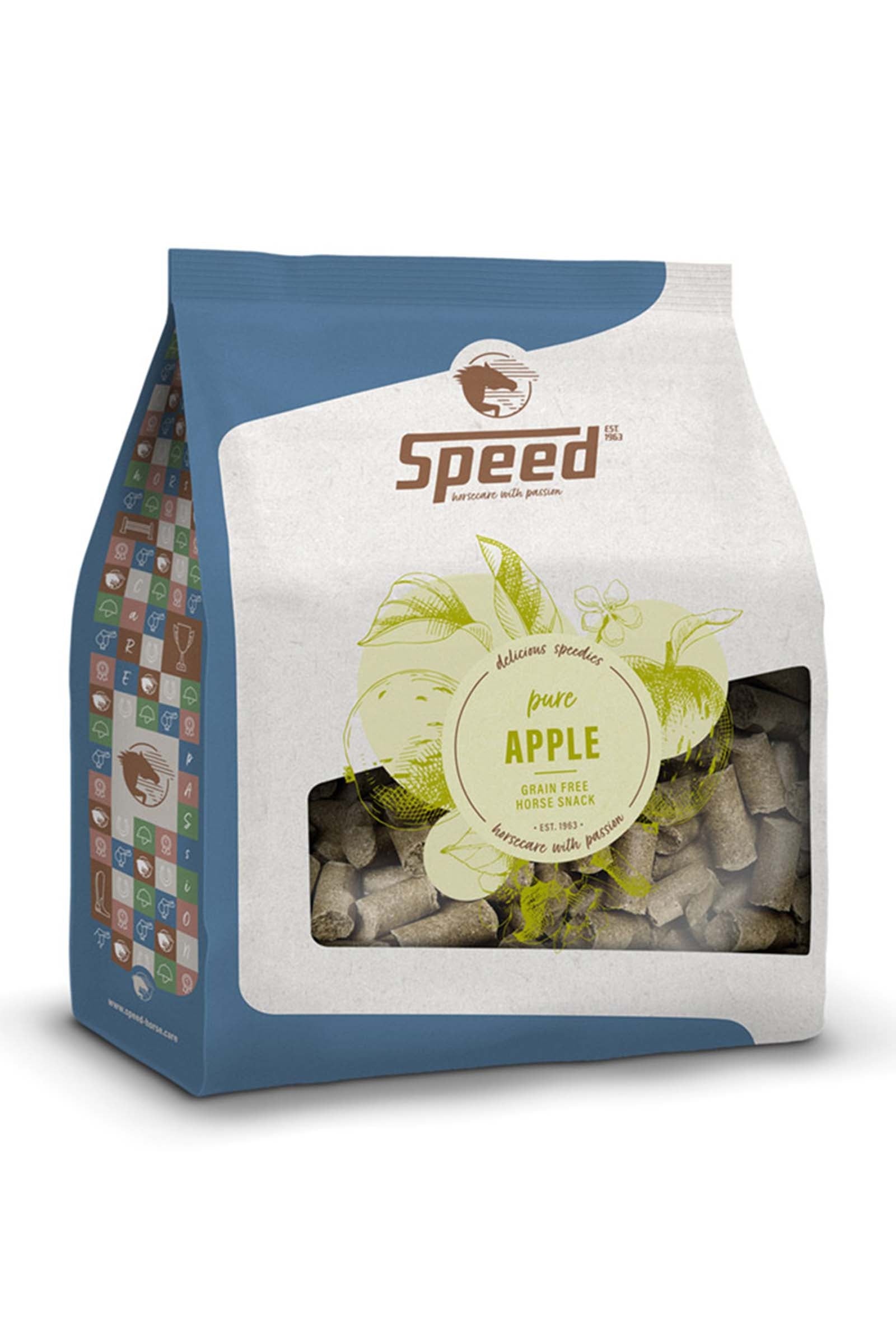 Speed Pure Apple Delicious Speedies, Leckerli, 5kg Horse Feed & Nutrition