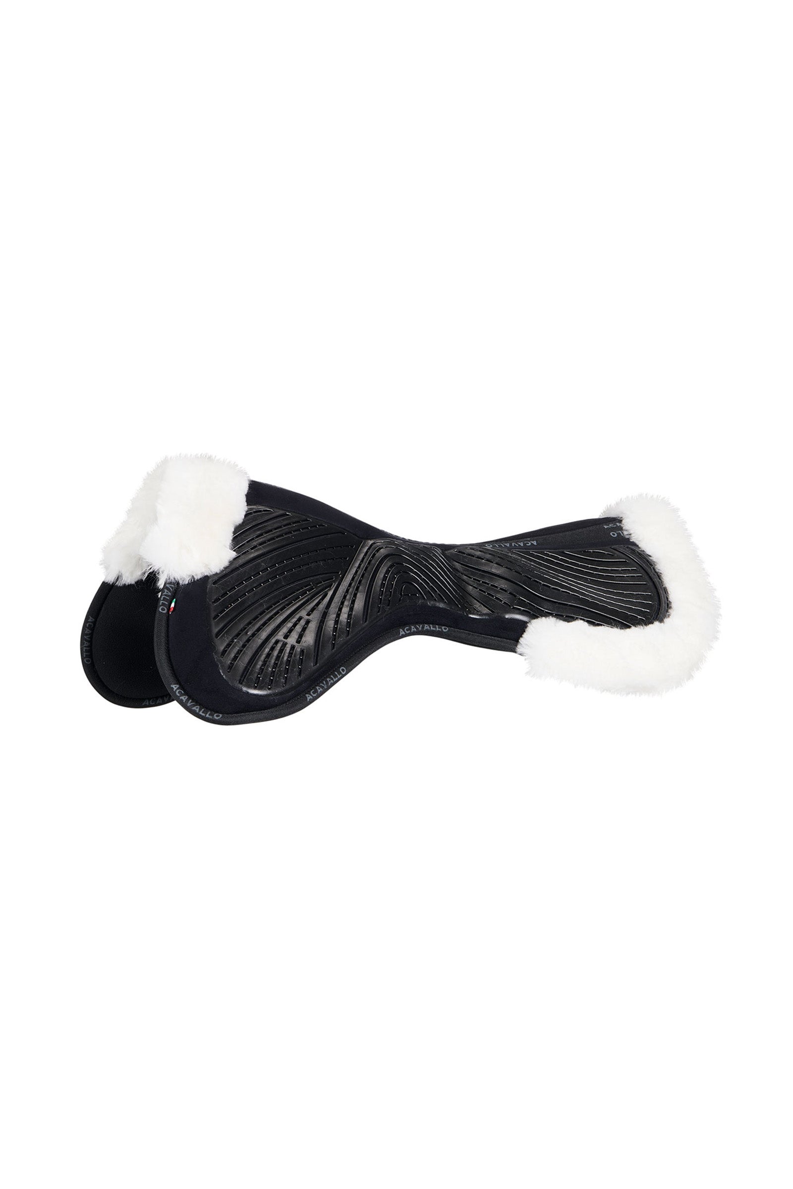 Acavallo Close Contact Gel & Memory Foam Half Pad with Sheepskin Saddle Pads