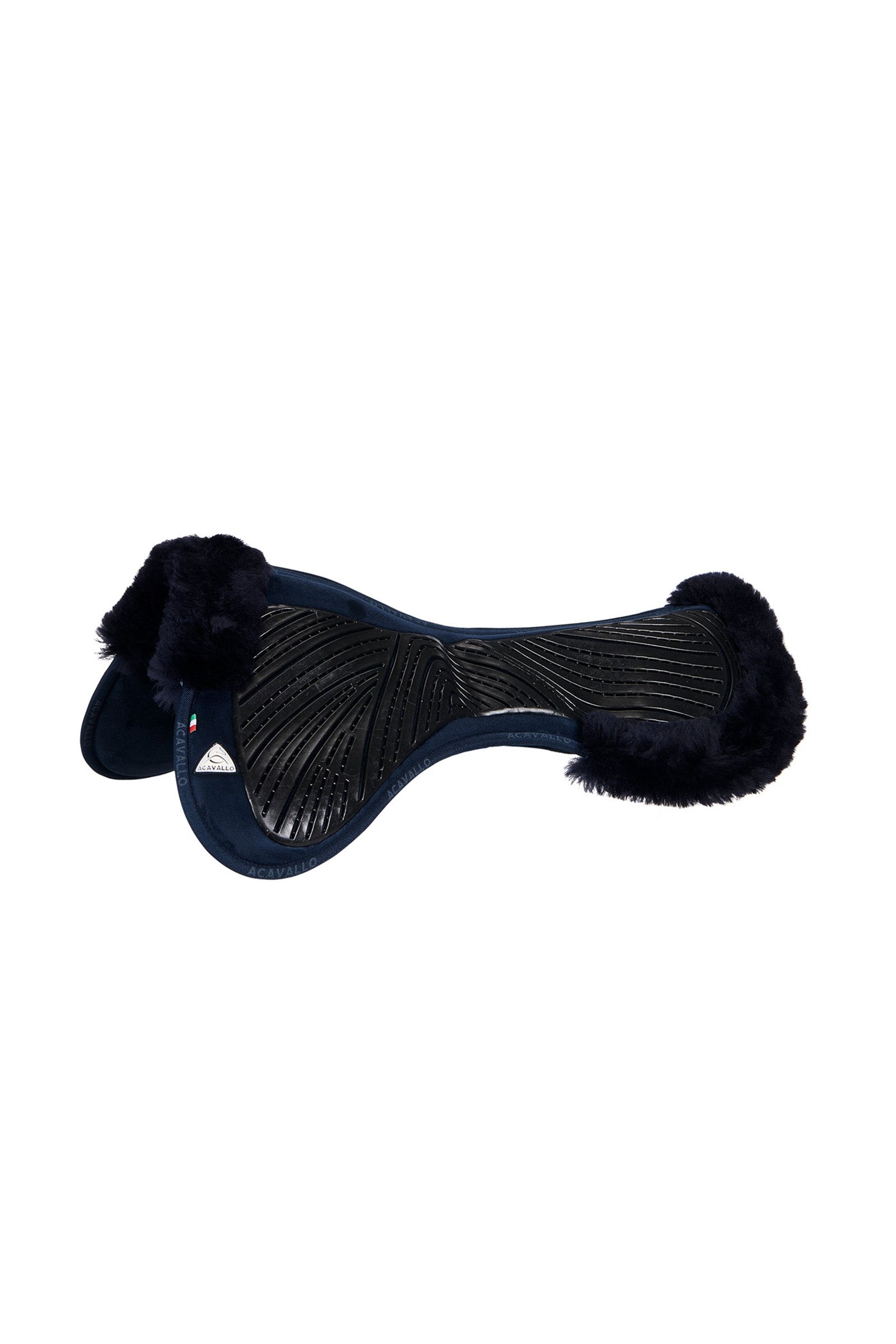 Acavallo Close Contact Gel & Memory Foam Pad mit Lammfell Schabracken