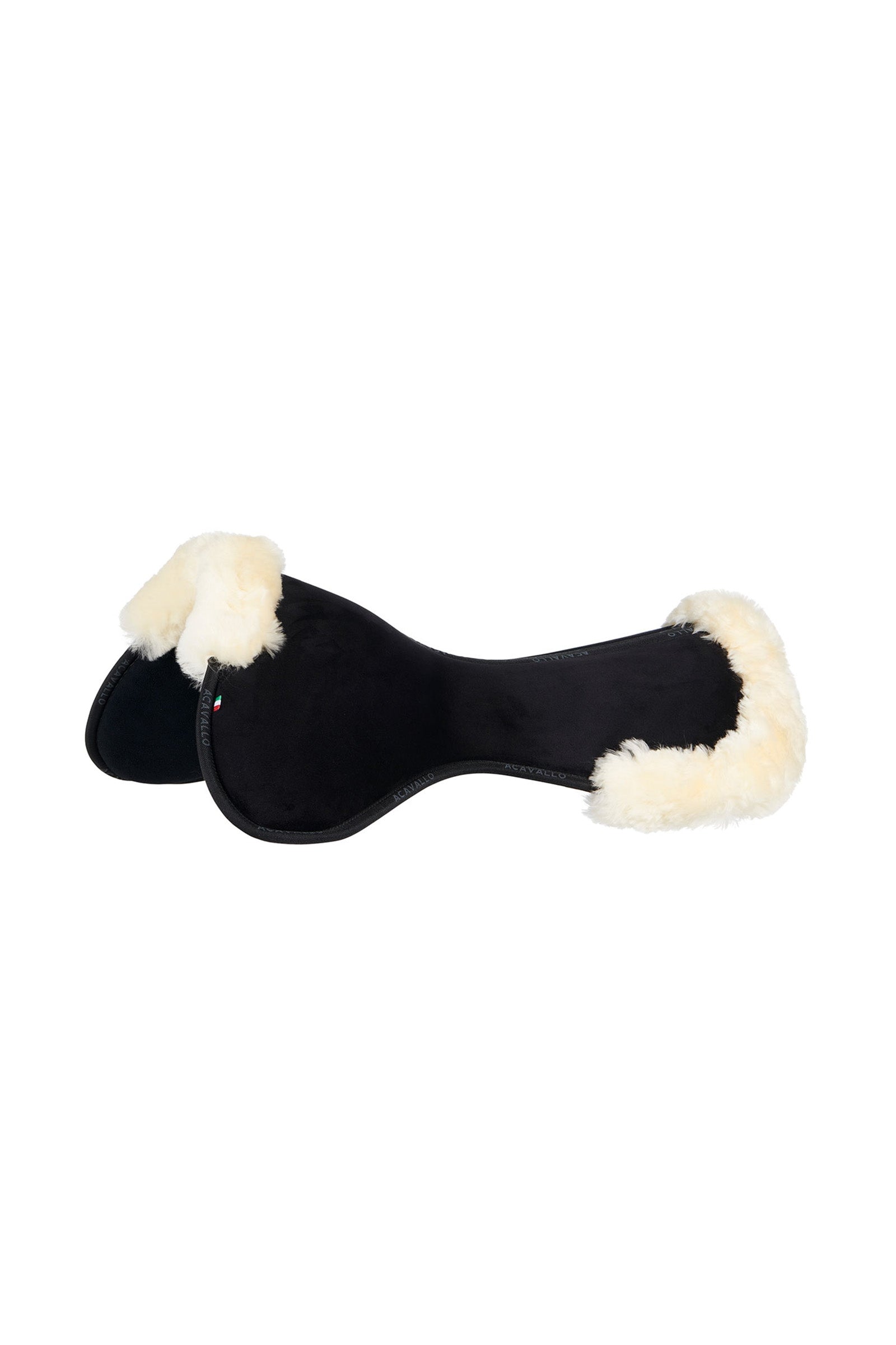 Acavallo Close Contact Memory Foam Halfpad with Sheepskin Saddle Pads