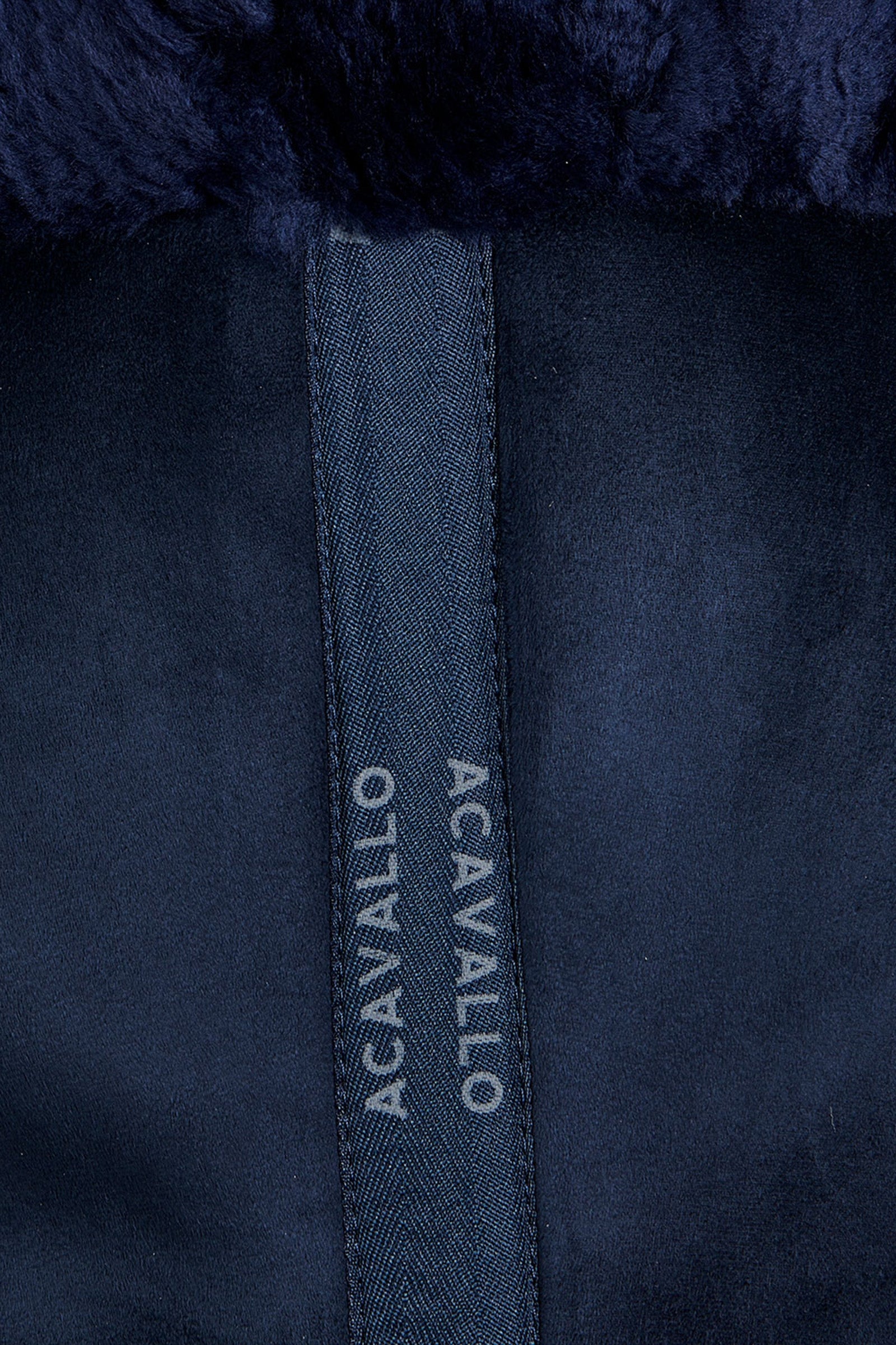 Acavallo Close Contact Memory Foam Halfpad with Sheepskin Saddle Pads