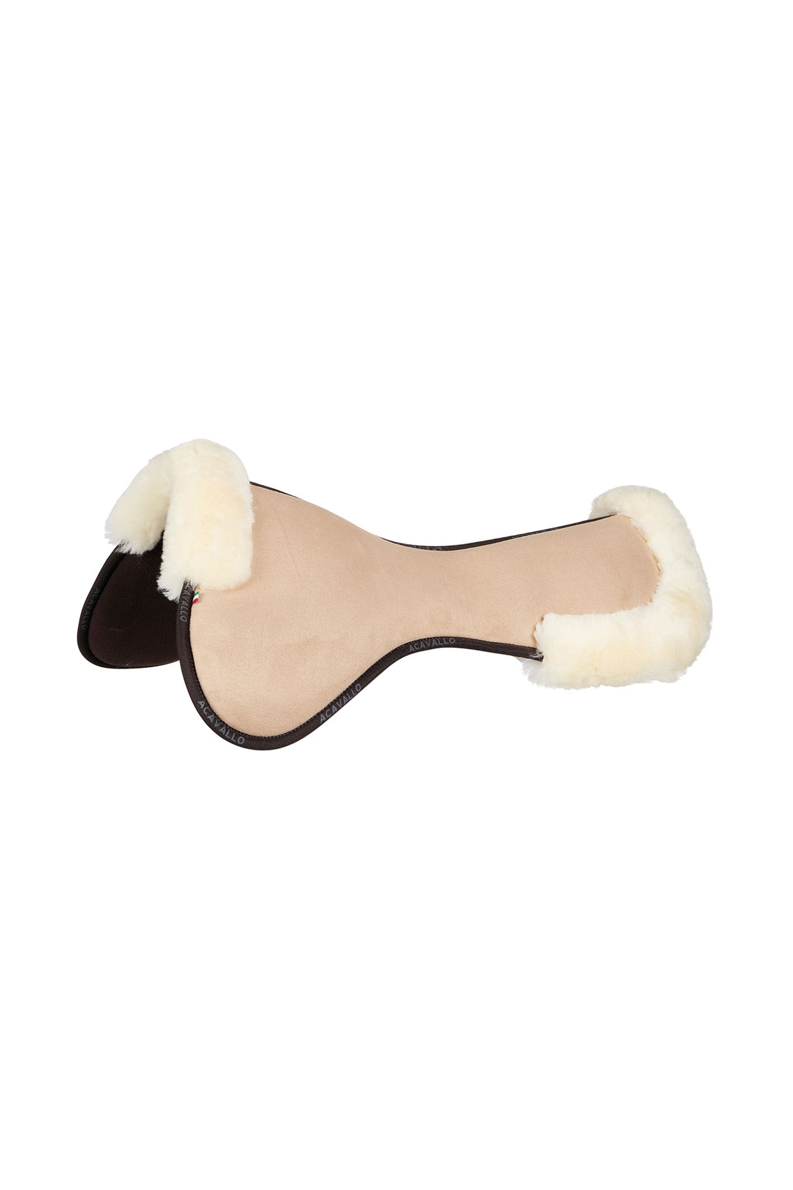 Acavallo Close Contact Memory Foam Sattelpad mit Lammfell Schabracken