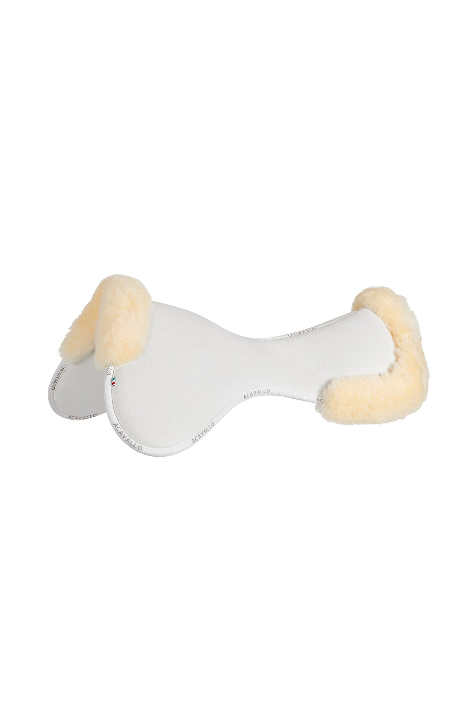 Acavallo Close Contact Memory Foam Sattelpad mit Lammfell Schabracken