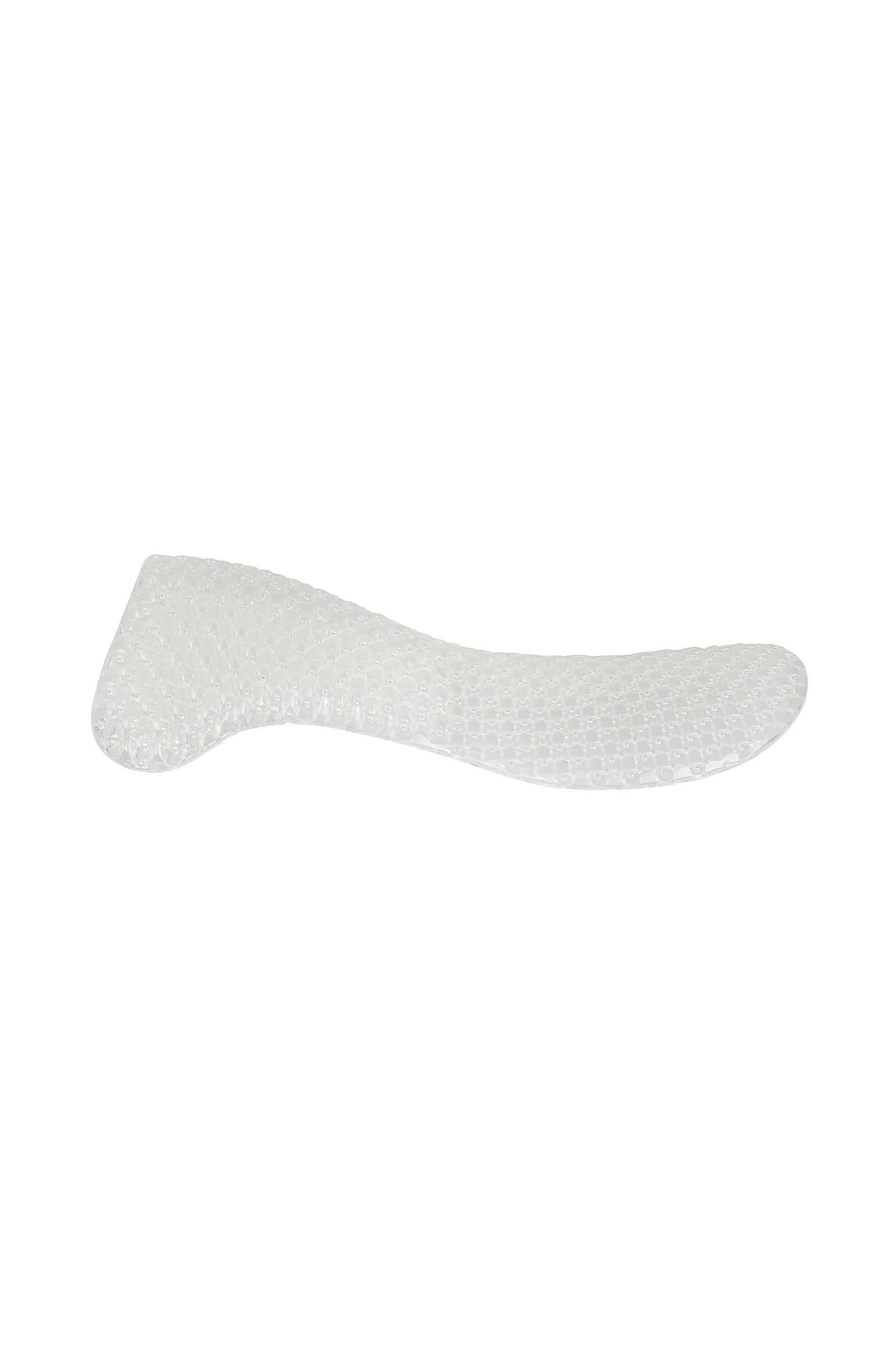 Acavallo Respira Air Release Soft Gel Pad, vorne erhöht, transparent Schabracken