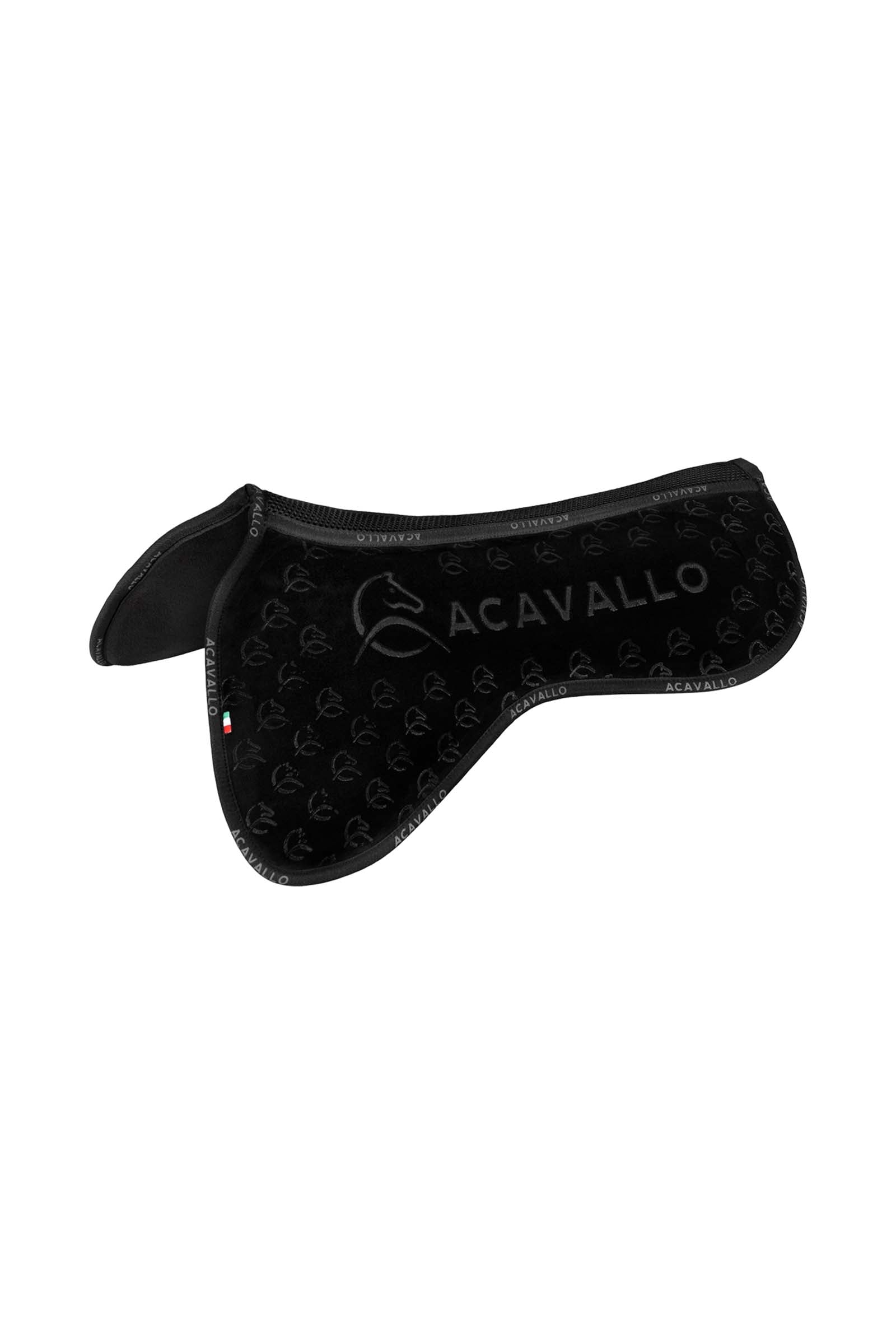 Acavallo Wirbelsäulenfreies Close Contact Memory Foam Pad mit Silikon-Grip Schabracken