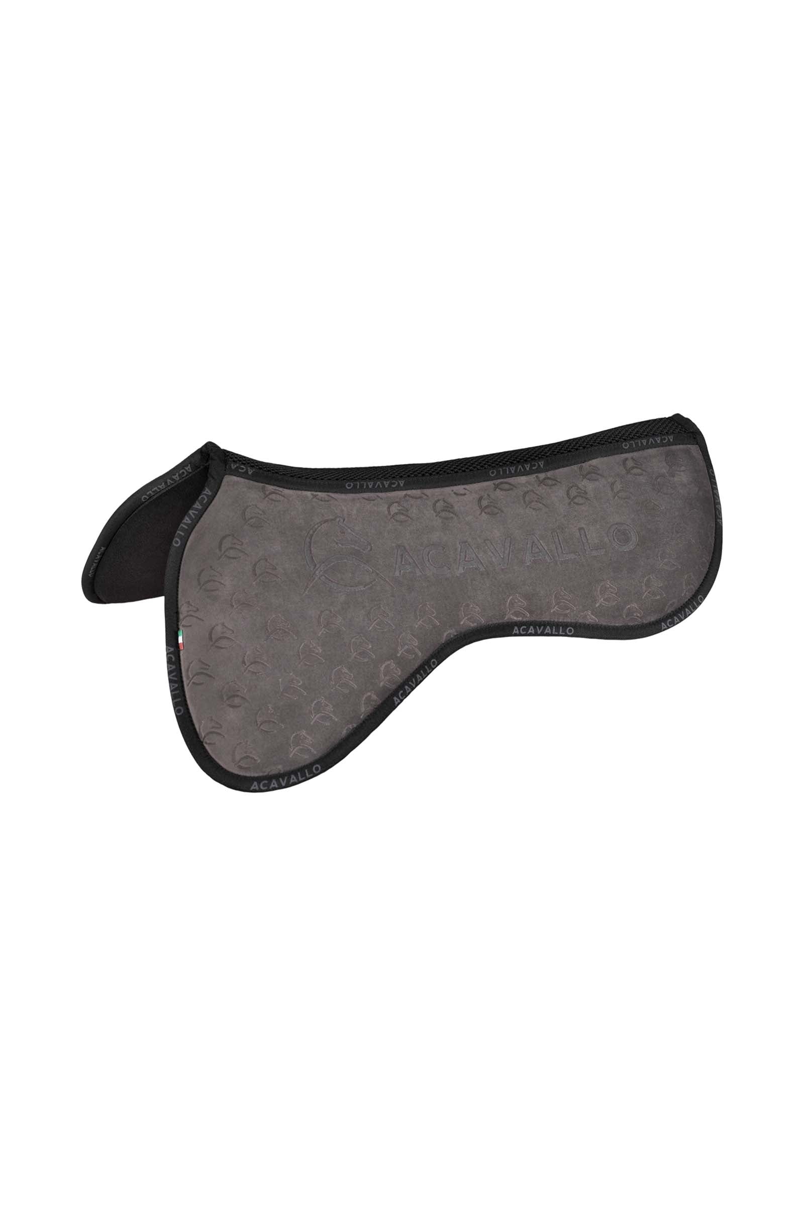 Acavallo Wirbelsäulenfreies Close Contact Memory Foam Pad mit Silikon-Grip Schabracken