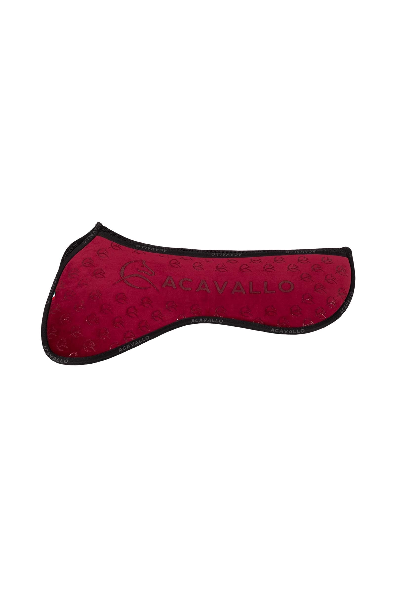 Acavallo Spine Free Close Contact Memory Foam Pad with Silicon Grip Saddle Pads