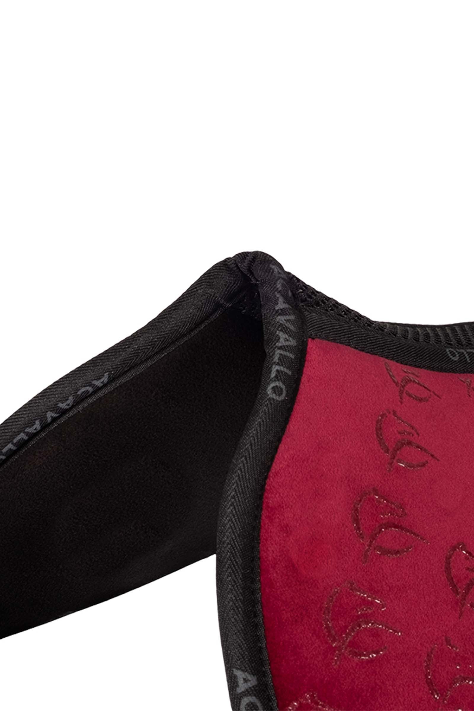 Acavallo Spine Free Close Contact Memory Foam Pad With Silicon Grip Saddle Pads