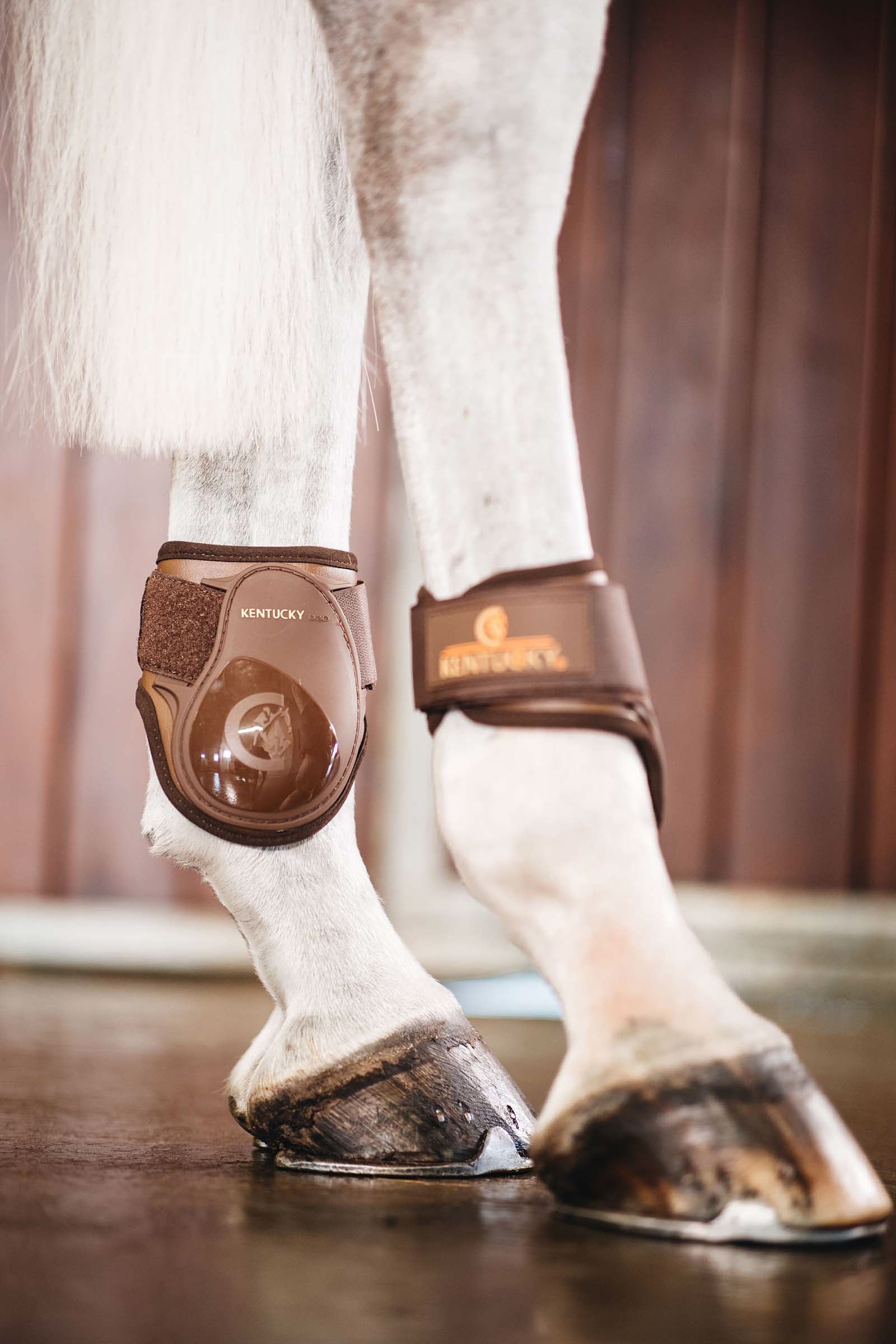 Kentucky Horsewear Young Horse Fetlock Boots Leg Protection & Hoof Protection for Horses