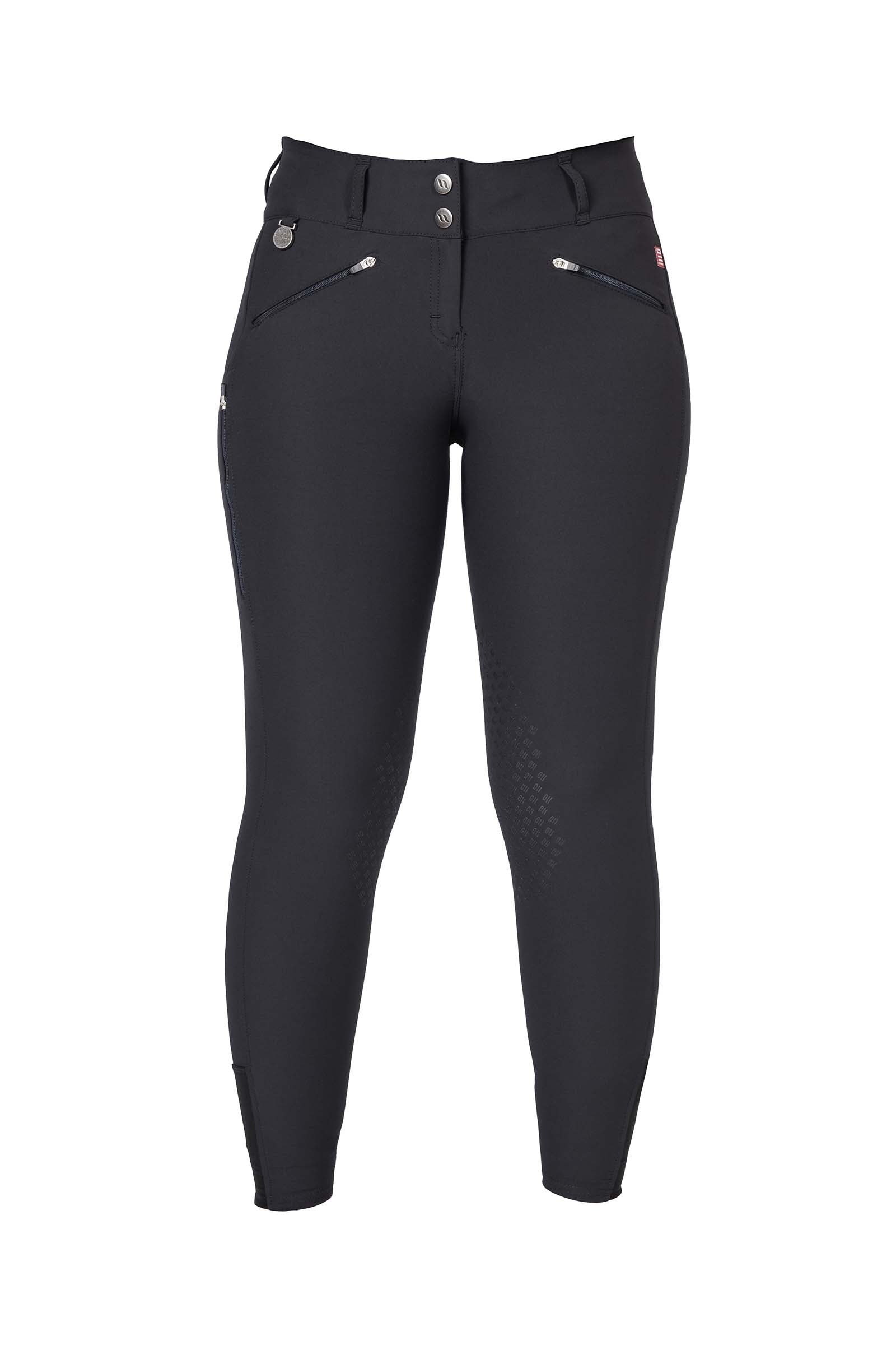 undefined Back on Track Katie Ladies's Knee Grip Breeches Womens Breeches