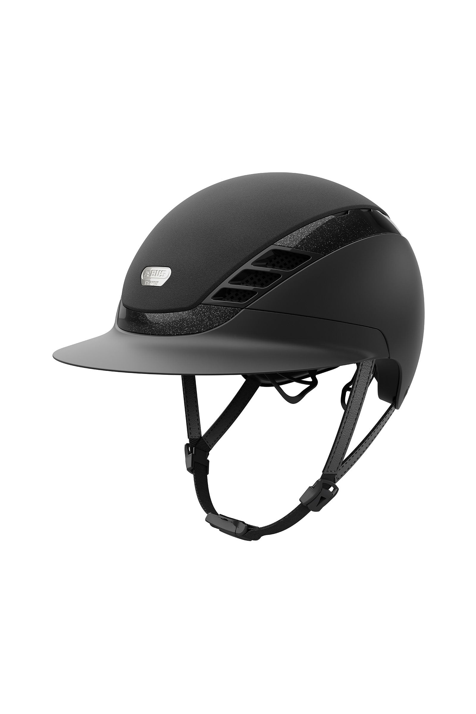 Abus Pikeur AirLuxe Supreme Reithelm mit langem Visir Reithelme & Sicherheitswesten