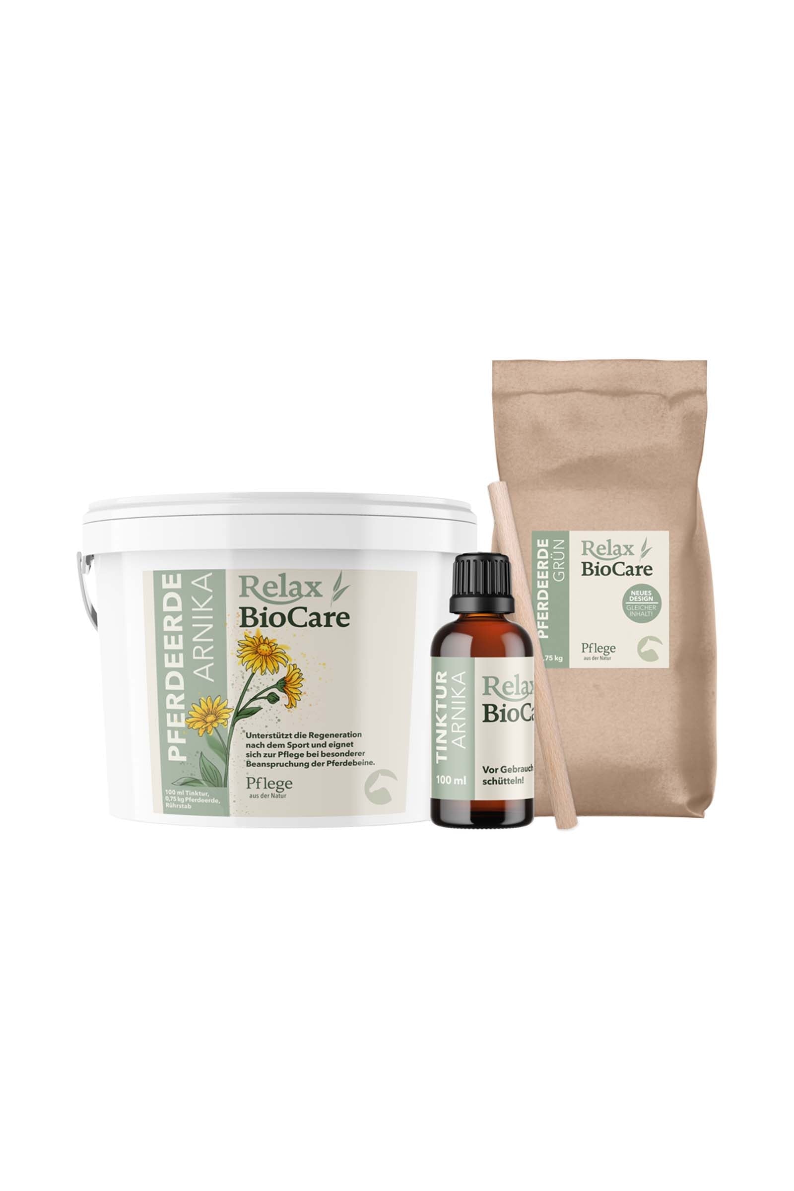 Relax BioCare Relax Biocare Horse Earth Arnica 750g Horse Health Care