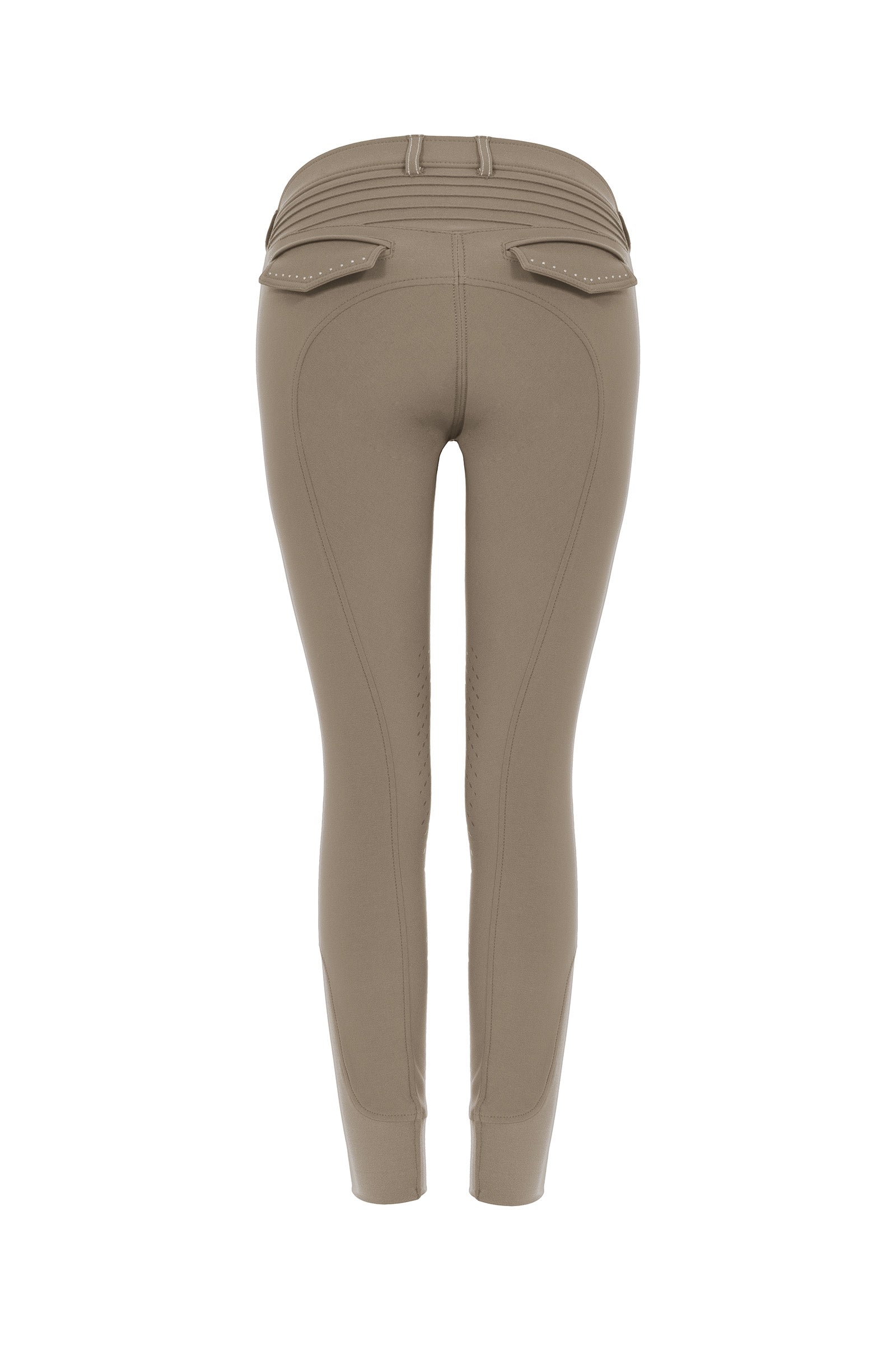 Cavallo CAVALDALIMA Damen Reithose mit Kniebesatz Womens Breeches