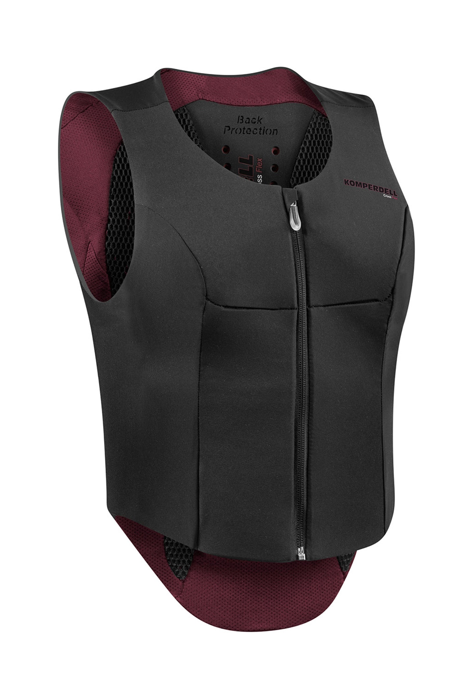 Komperdell FlexFit Ballistic Weste mit Rückenprotektor, schmale Passform Reithelme & Sicherheitswesten