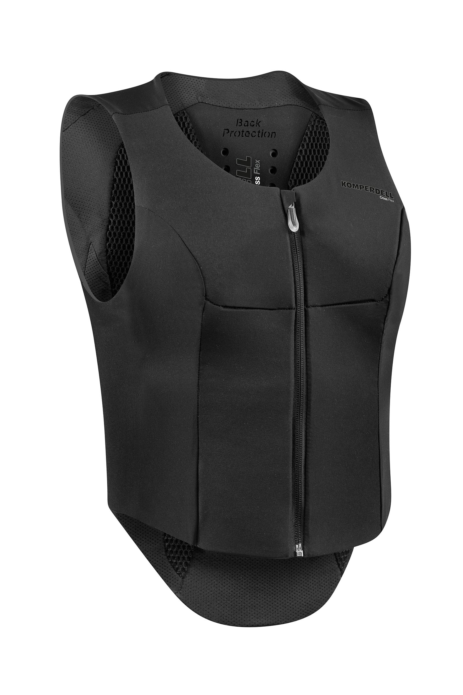 Komperdell FlexFit Ballistic Weste mit Rückenprotektor, schmale Passform Reithelme & Sicherheitswesten