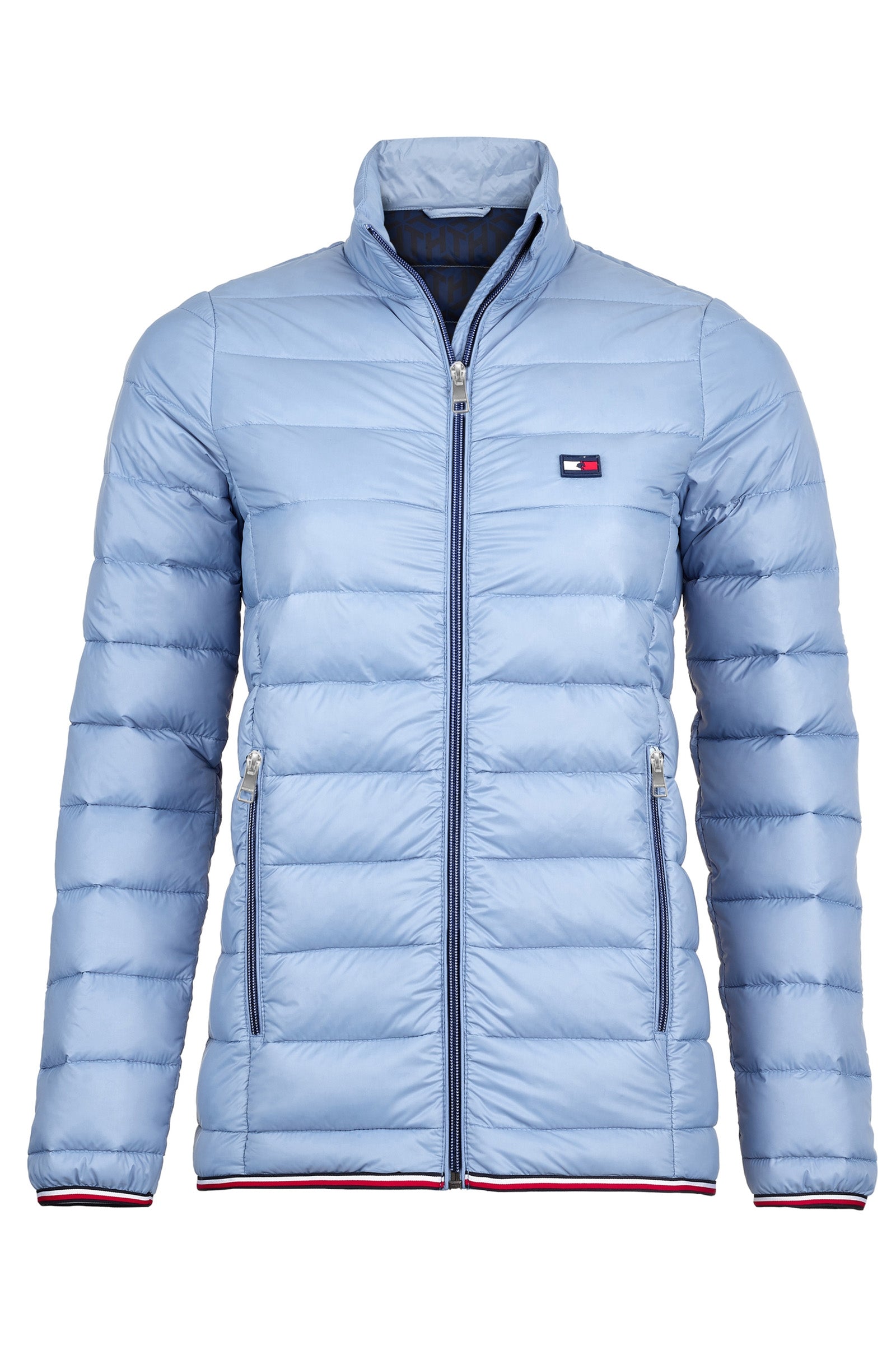 Tommy Hilfiger Equestrian Leichte Re-Down Damenjacke Damen Reitbekleidung