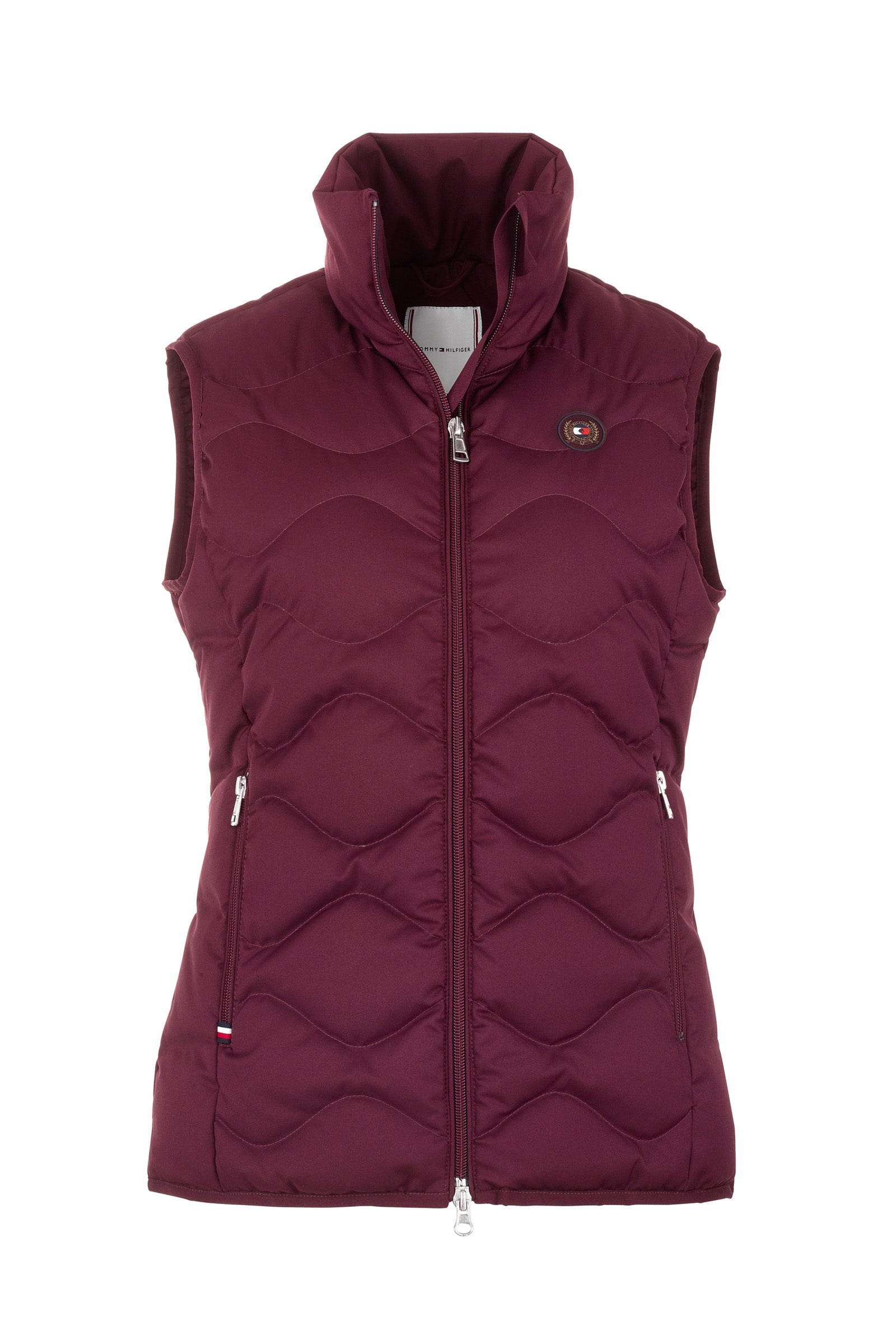 Tommy Hilfiger Equestrian Mid-Weight Re-Down Damenweste Damen Reitbekleidung