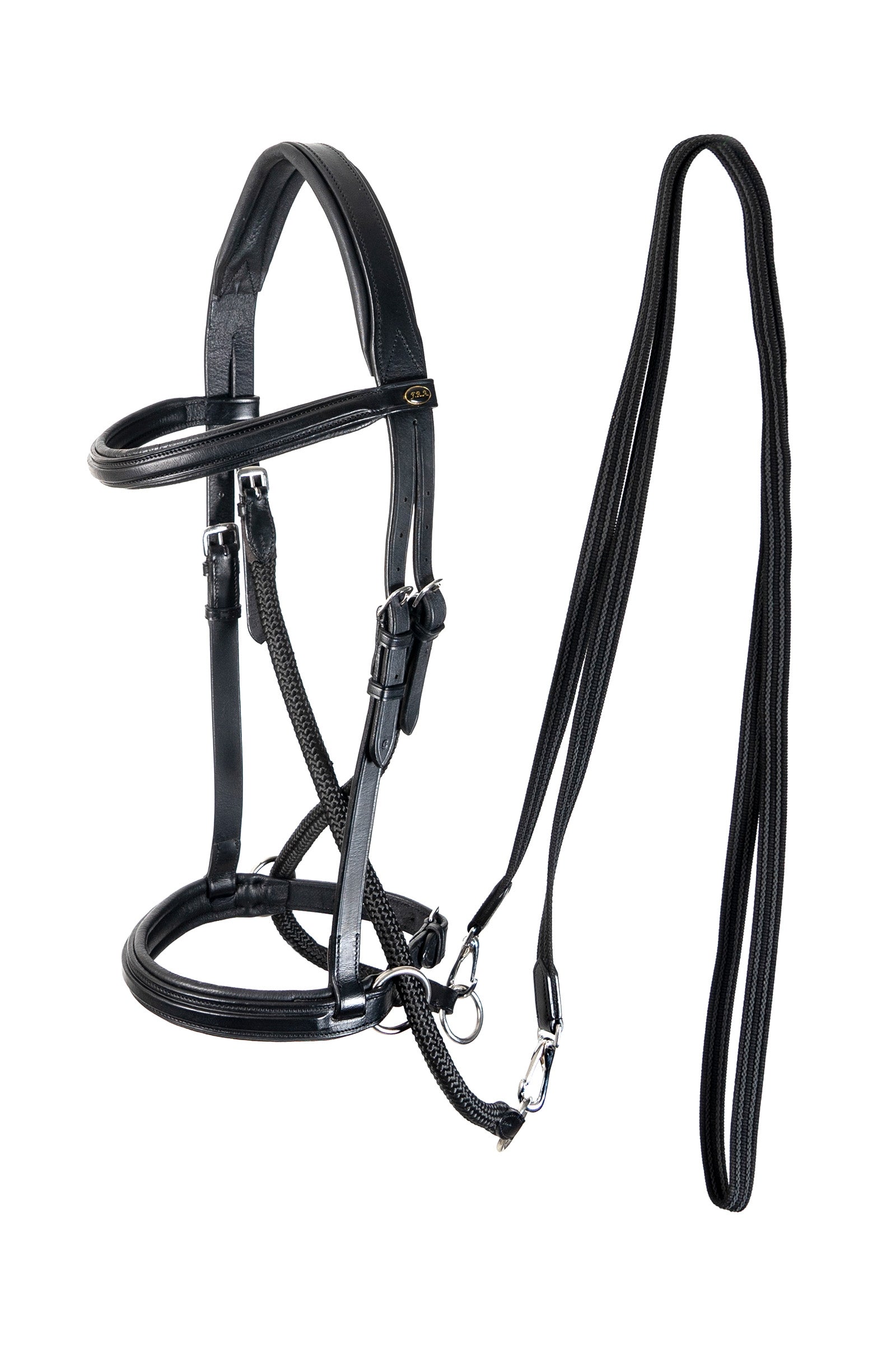 F.R.A. Freedom Riding Articles Dietsji Gebisslose Trense mit Zügeln (System 5) Trensenzäume & Zügel