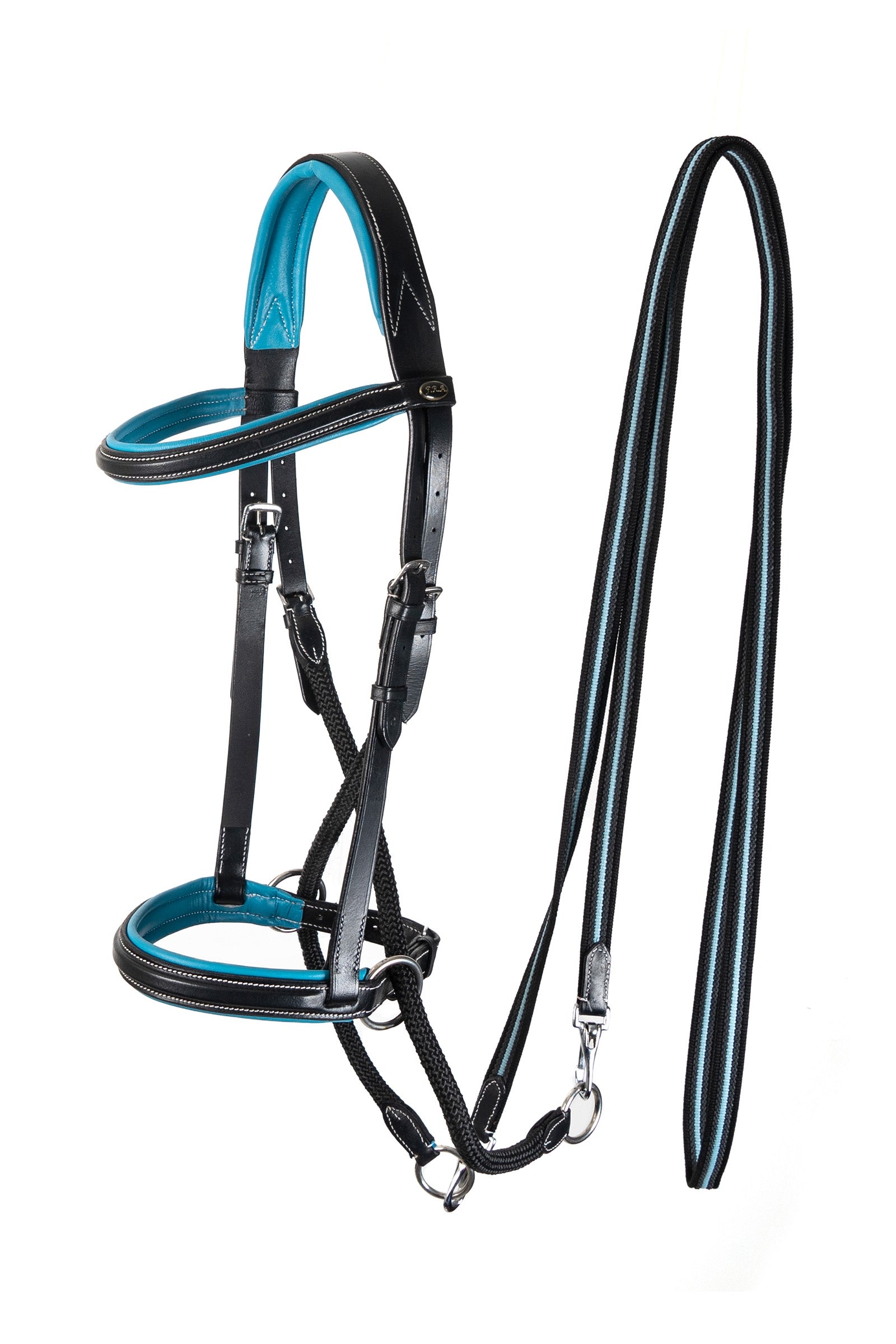 F.R.A. Freedom Riding Articles Dietsji Gebisslose Trense mit Zügeln (System 5) Trensenzäume & Zügel
