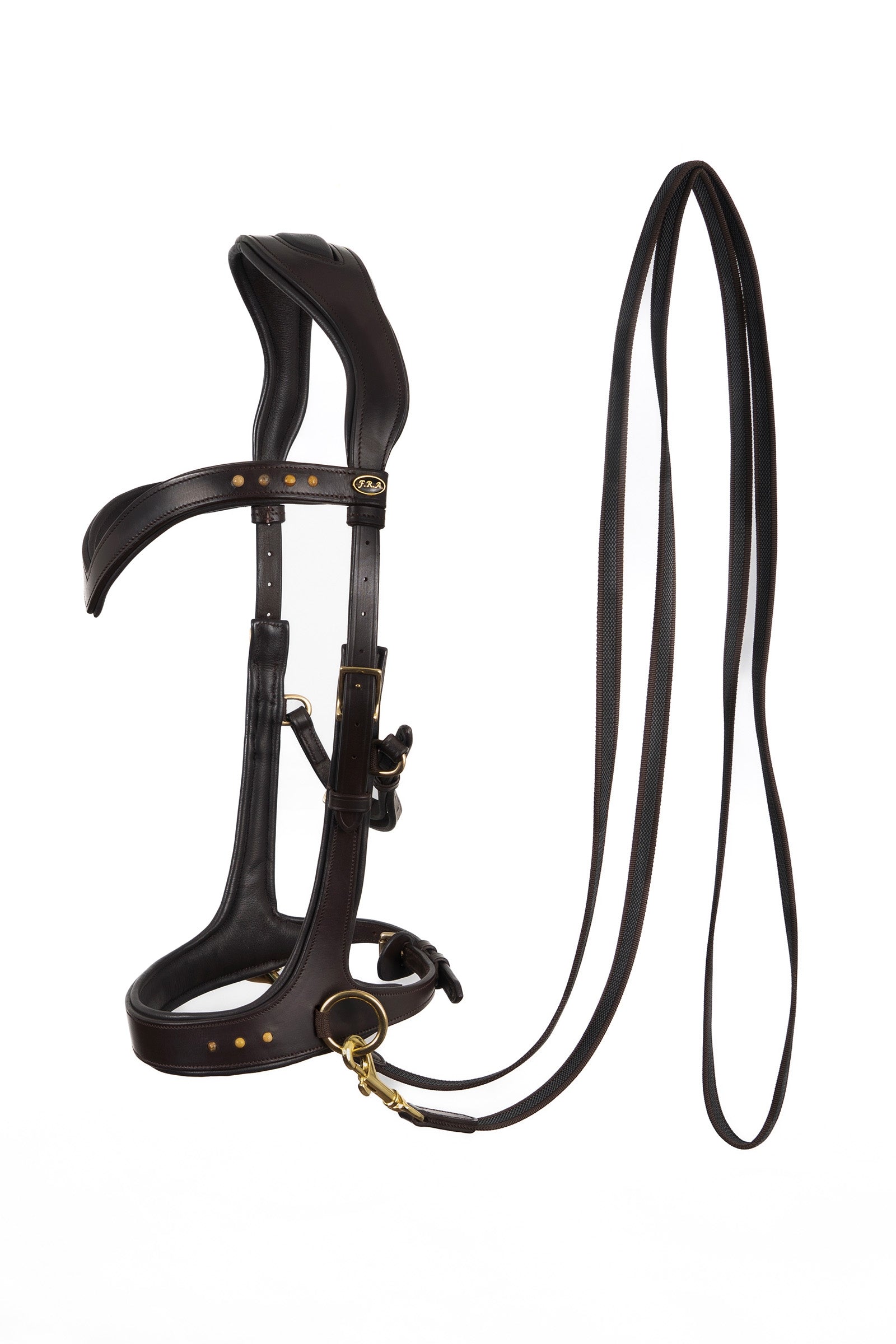 F.R.A. Freedom Riding Articles Glory Sidepull mit Zügeln (System 3), braun Trensenzäume & Zügel