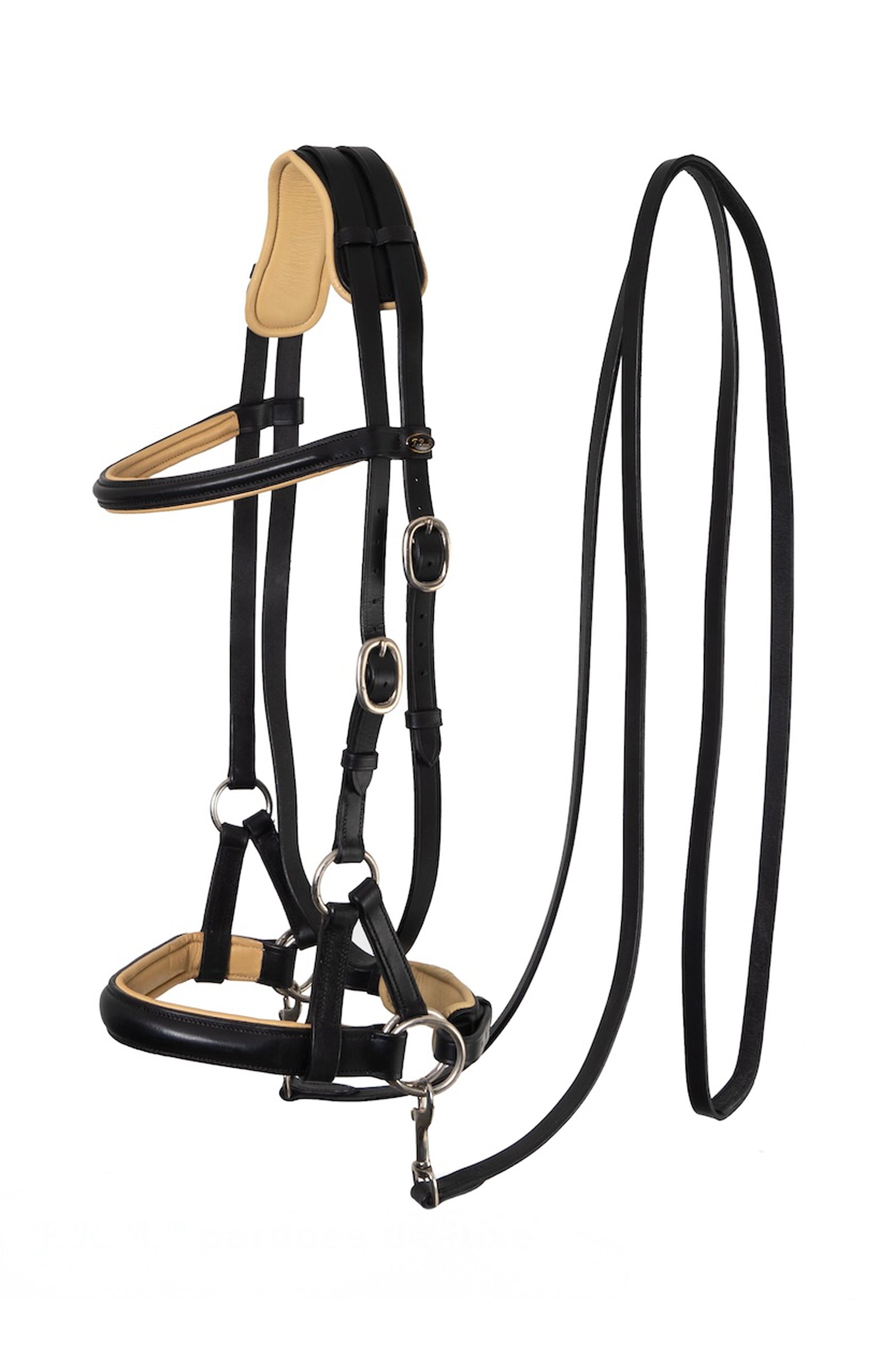 F.R.A. Freedom Riding Articles pardoes de luxe Sidepull (System 3) Shire Trensenzäume & Zügel