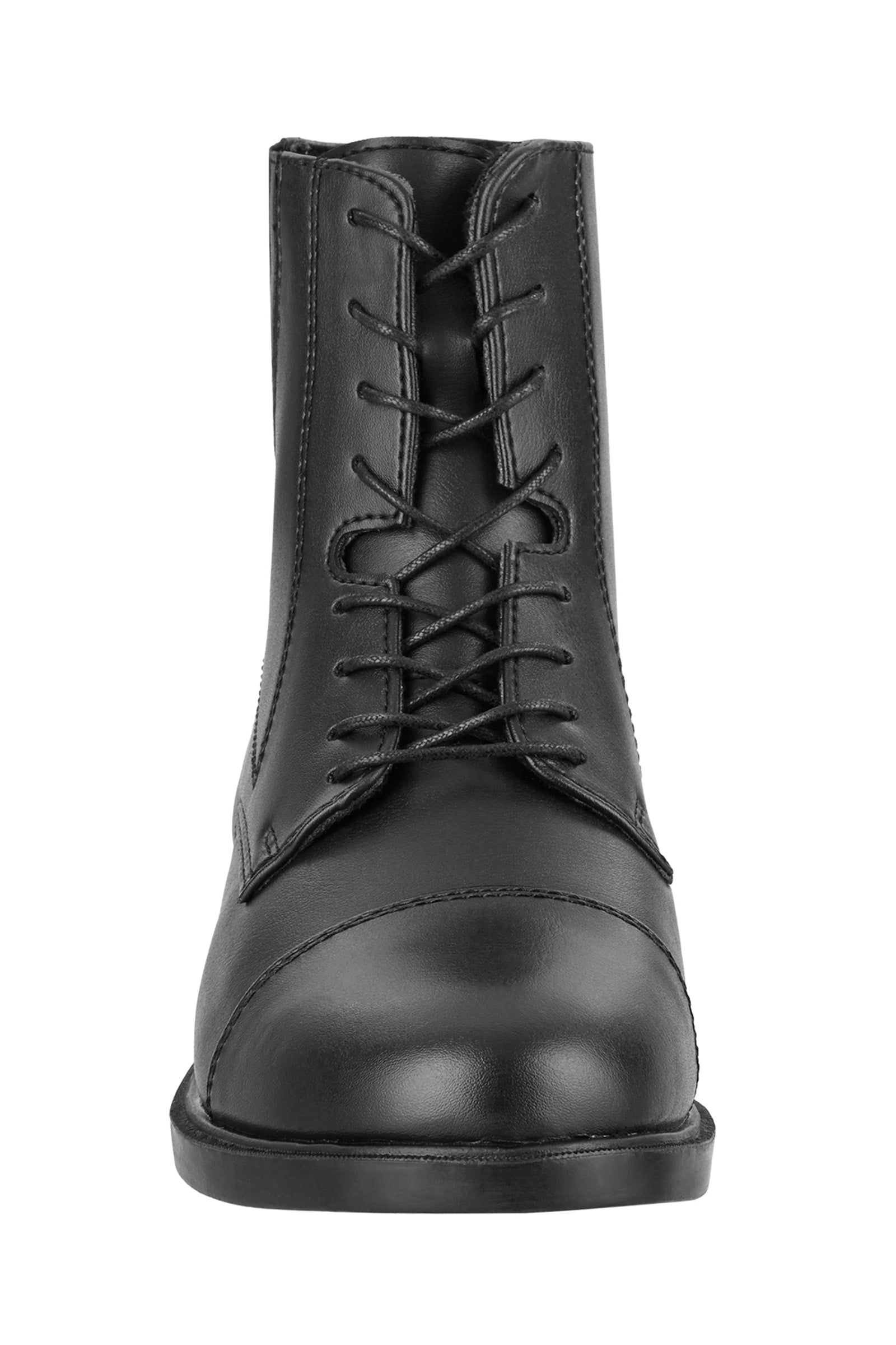 Suedwind Footwear Contrace BZ Synthetic Back Zip Lace Riding Boots & Riding Shoes